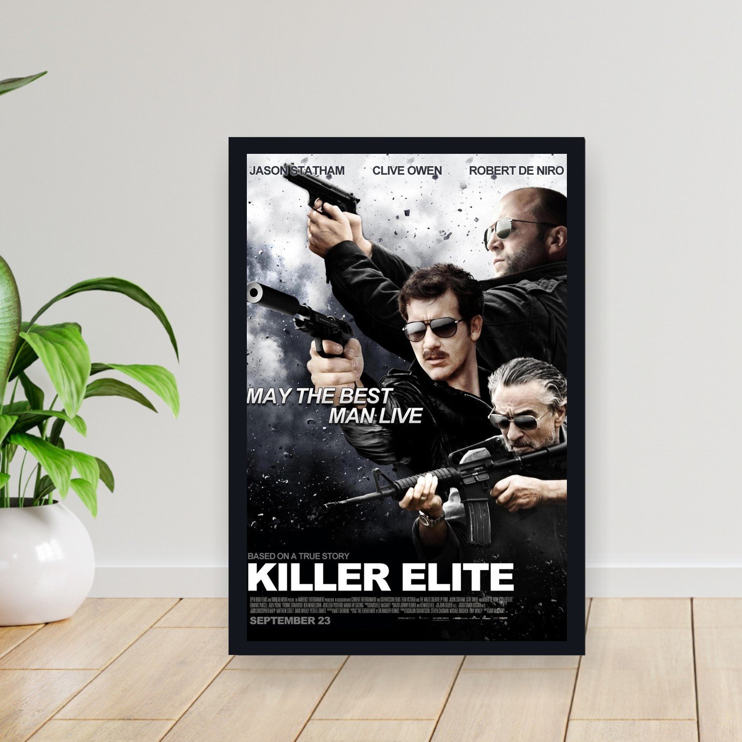Cuadro 30x40cm Pelicula - killer elite 007