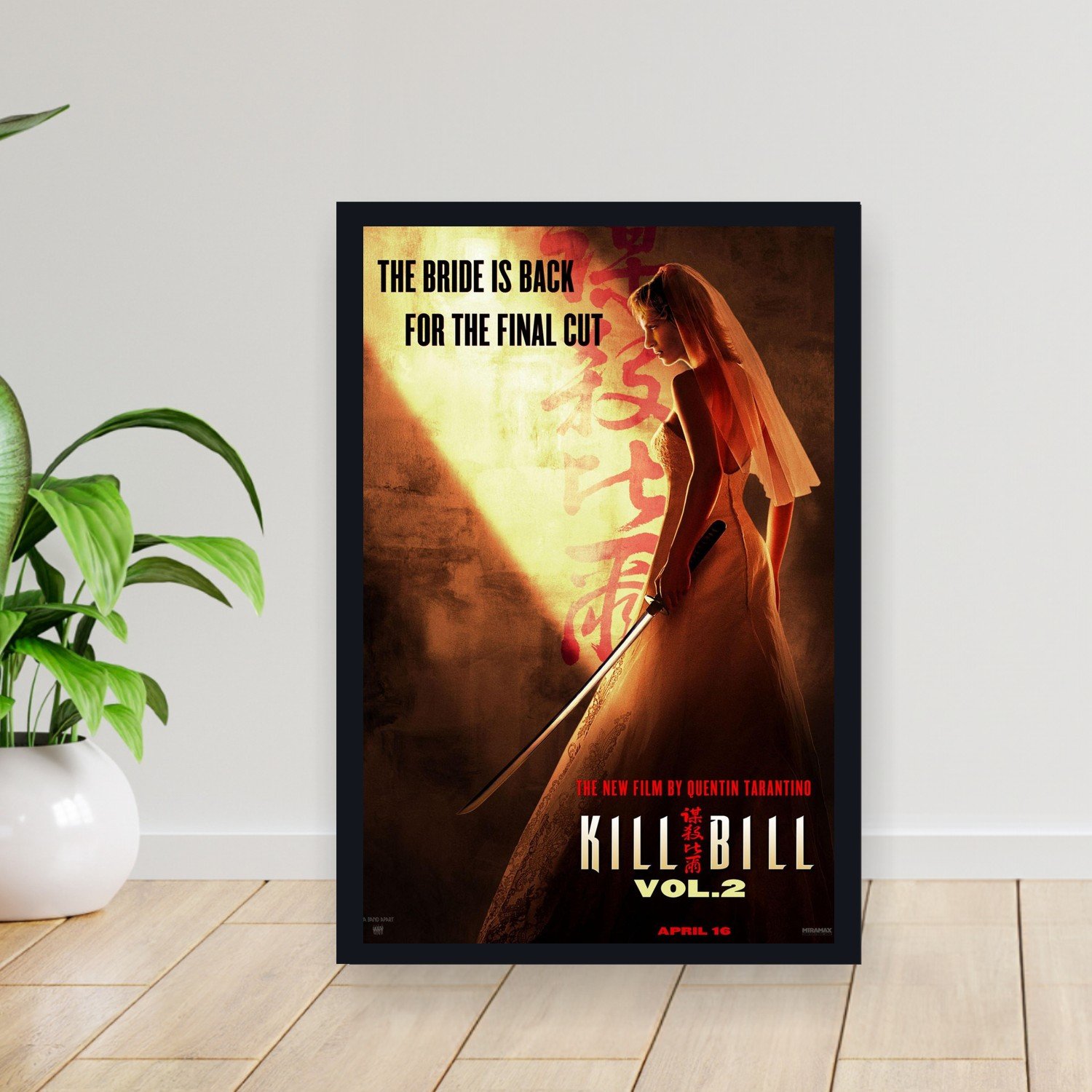 Cuadro 30x40cm Pelicula - kill bill vol 2 006