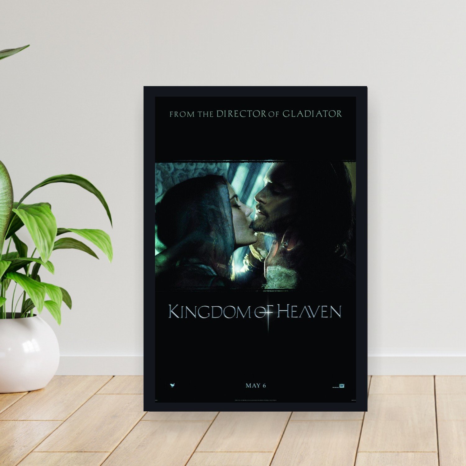 Cuadro 30x40cm Pelicula - kingdom of heaven 003