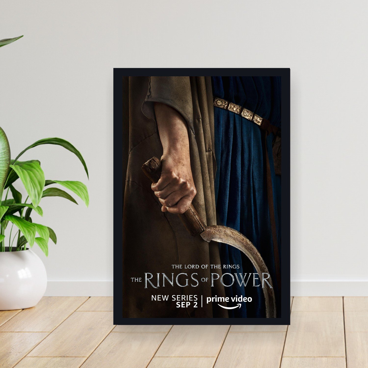 Cuadro 30x40cm Peli - lord of the rings the rings of power 008
