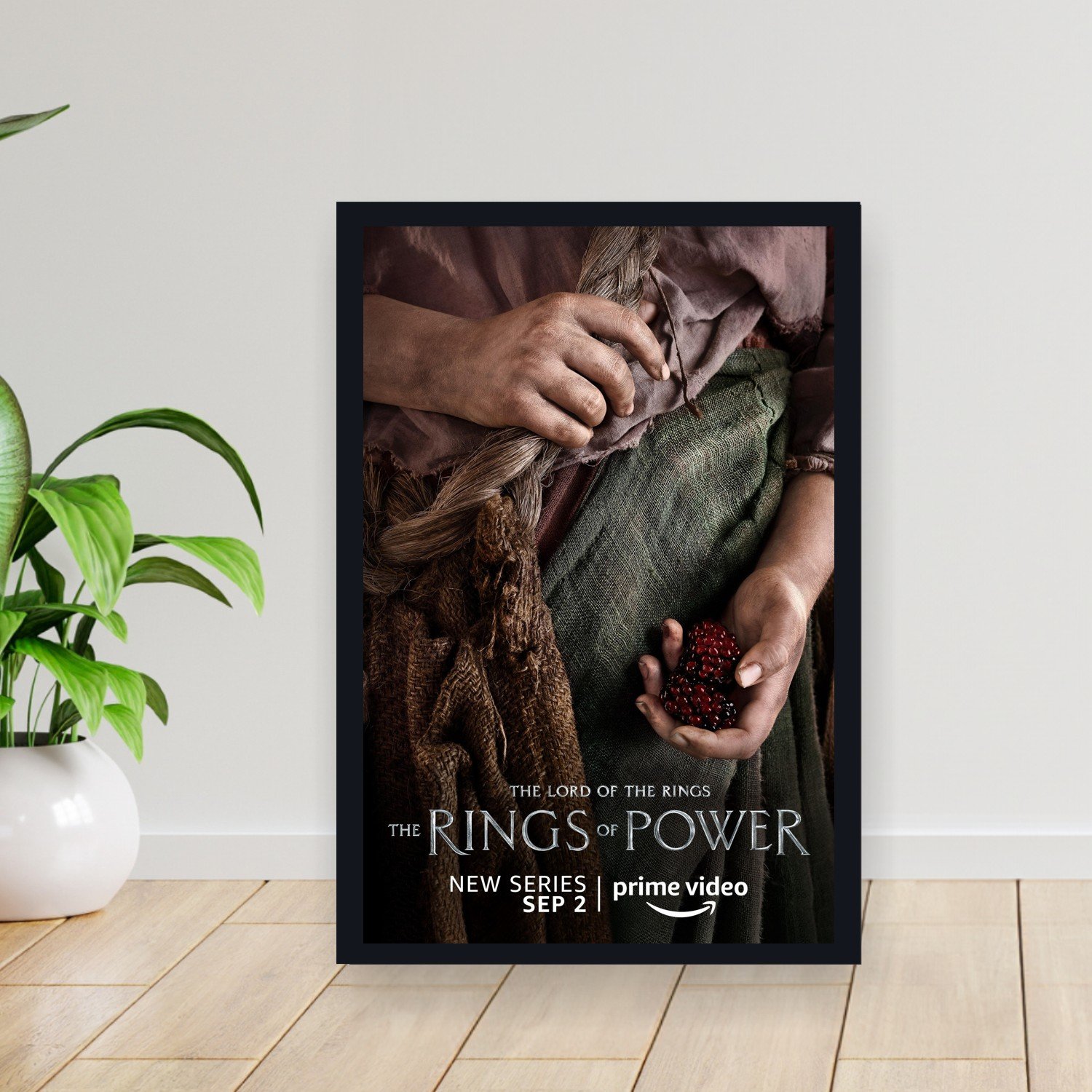 Cuadro 30x40cm Peli - lord of the rings the rings of power 015