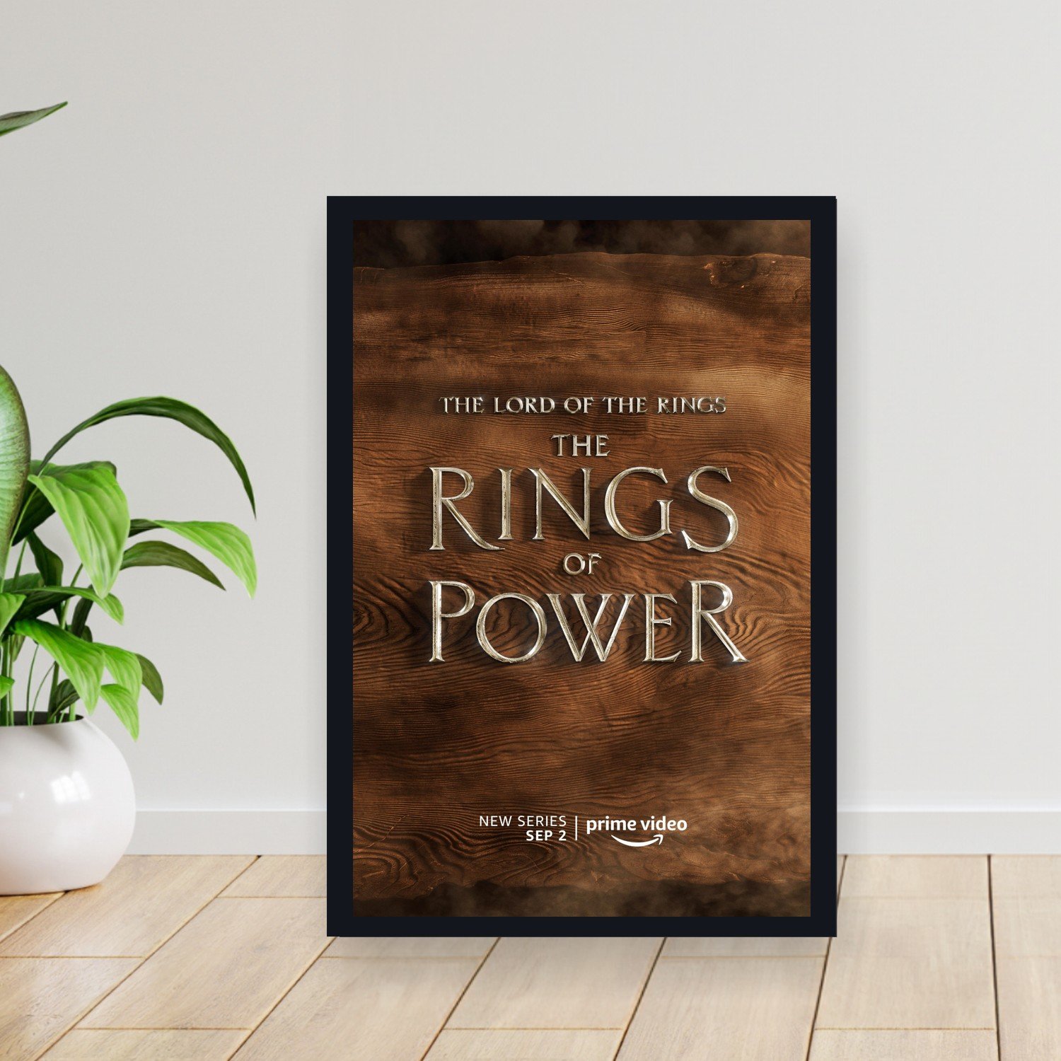 Cuadro 30x40cm Pelicula - lord of the rings the rings of power