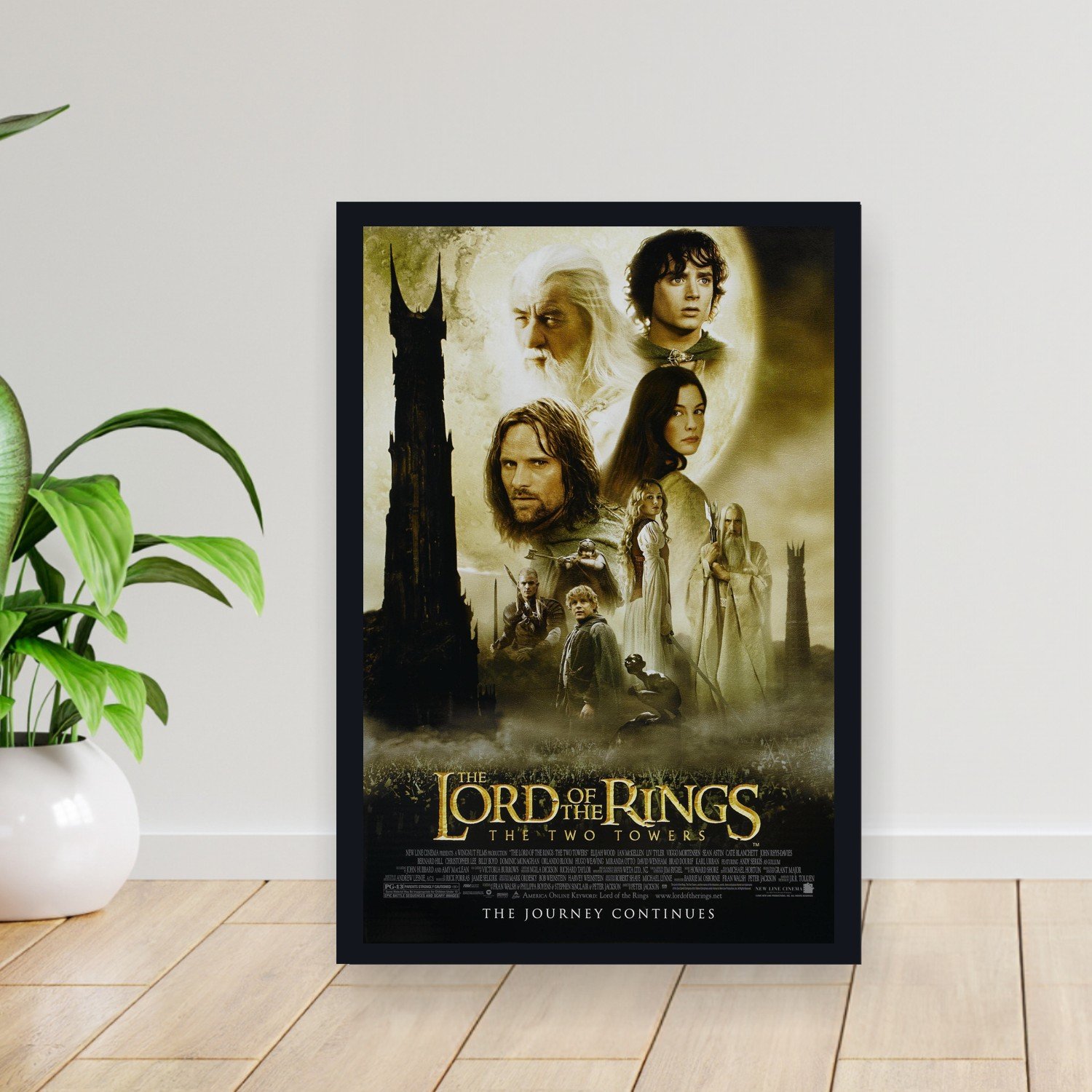 Cuadro 30x40cm Pelicula - lord of the rings the 2 towers 003