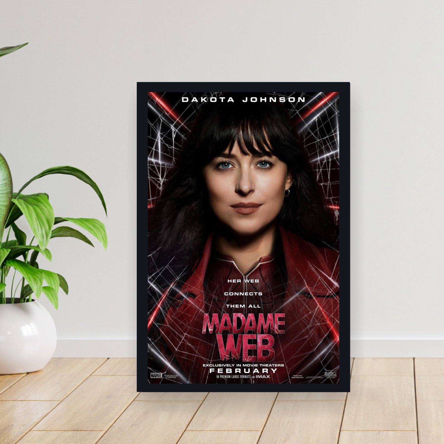 Cuadro 30x40cm Pelicula - madame web