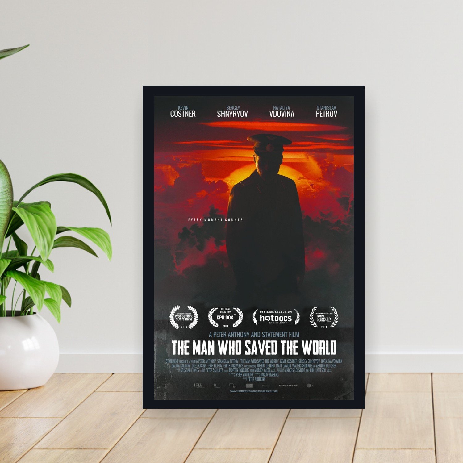 Cuadro 30x40cm Pelicula - man who saved the world