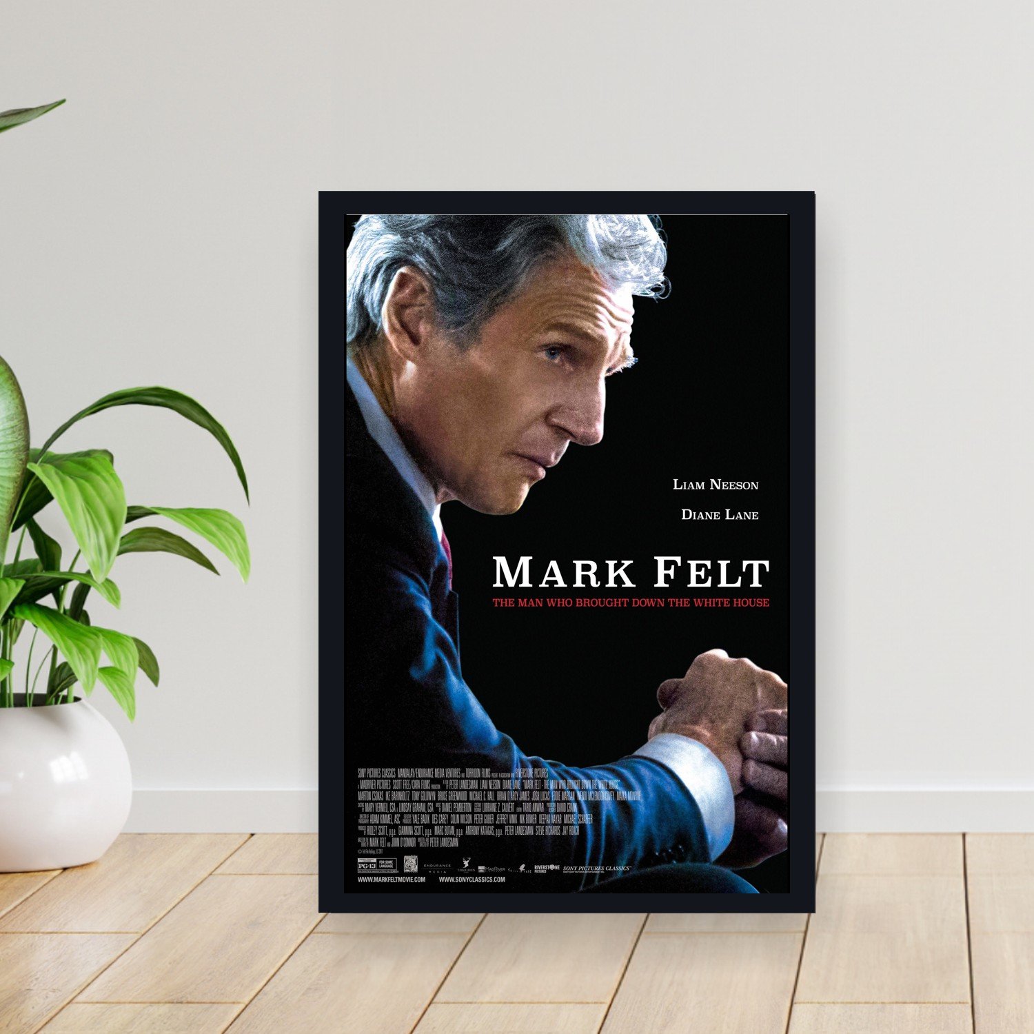 Cuadro 30x40cm Pelicula - mark felt the man who brought down th