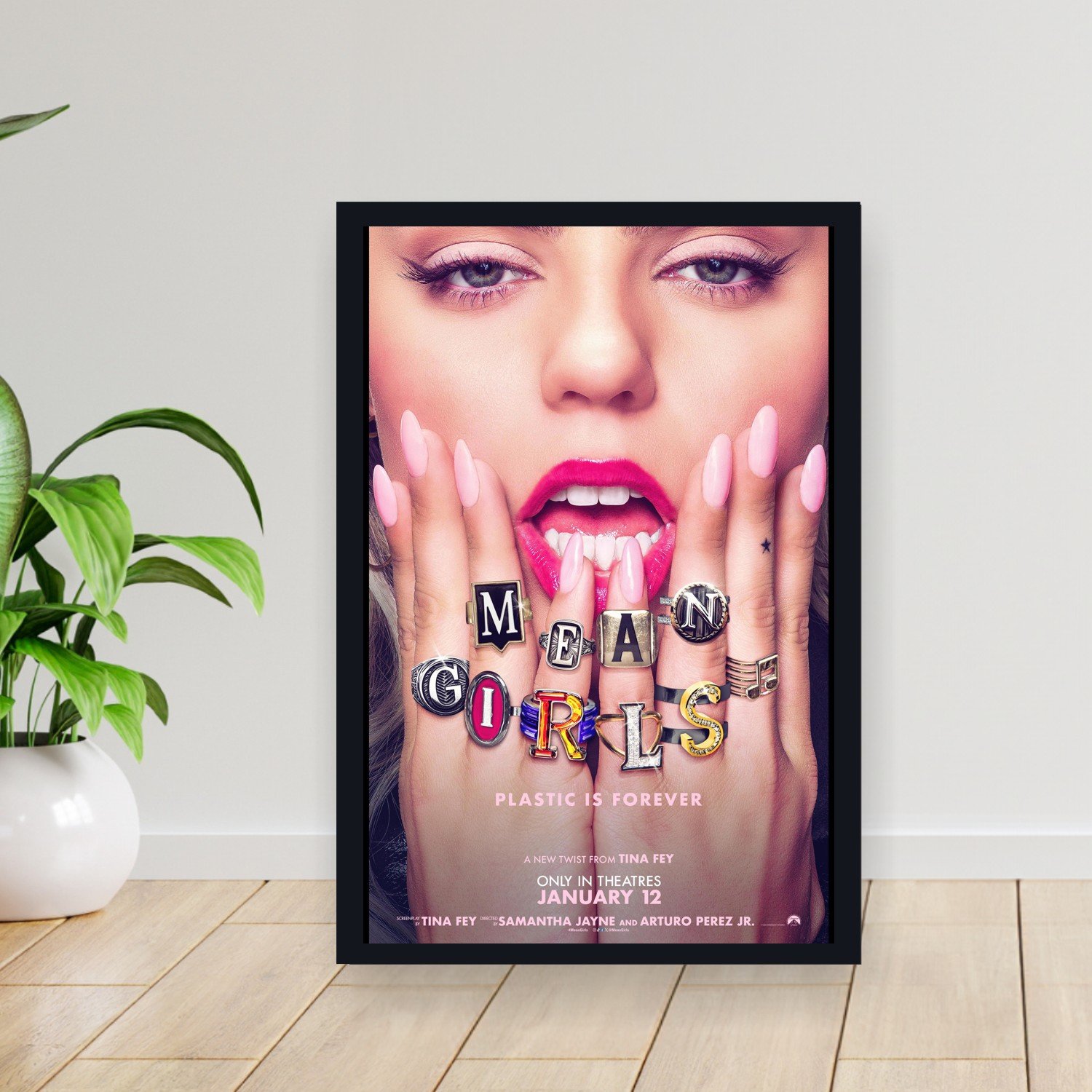 Cuadro 30x40cm Pelicula - mean girls