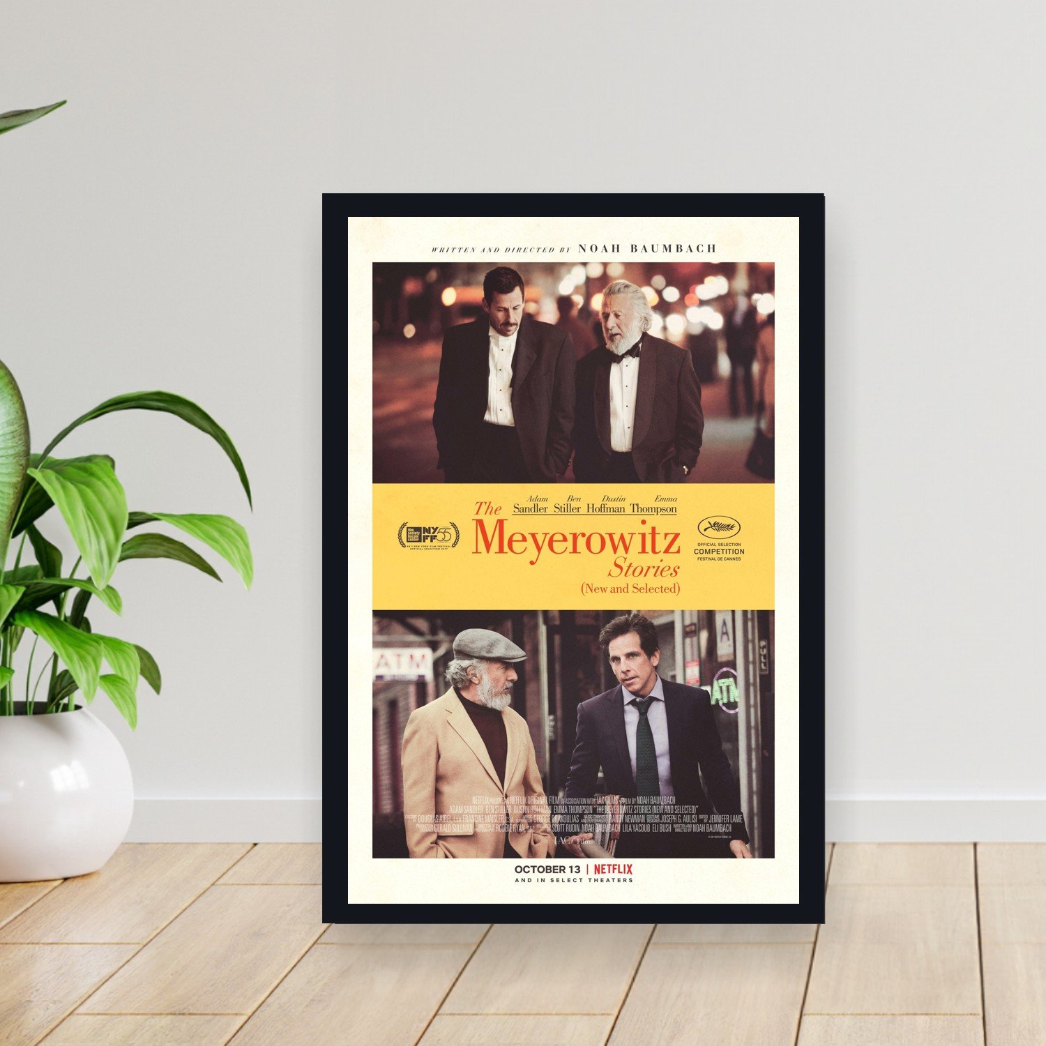 Cuadro 30x40cm Pelicula - meyerowitz stories