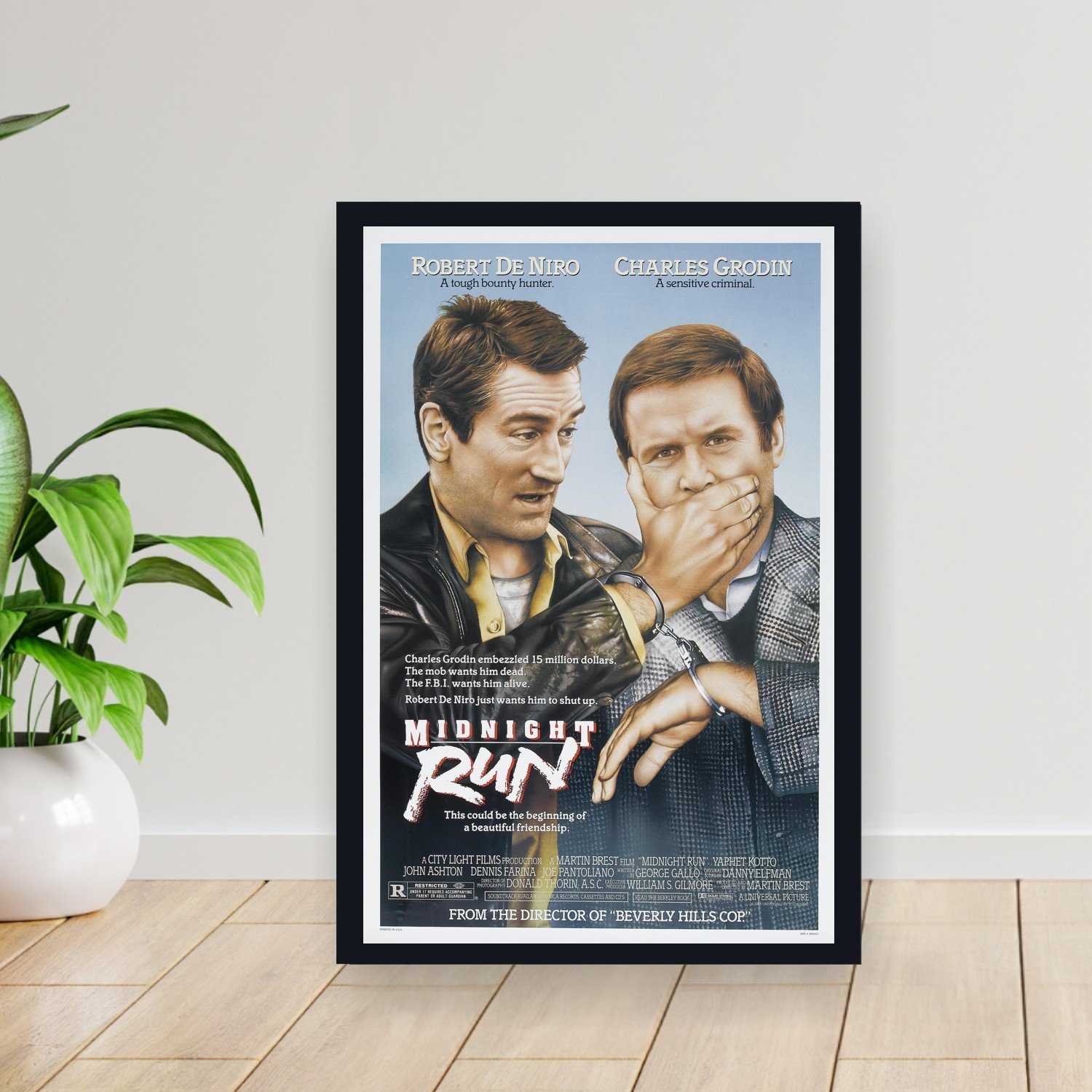 Cuadro 30x40cm Pelicula - midnight run