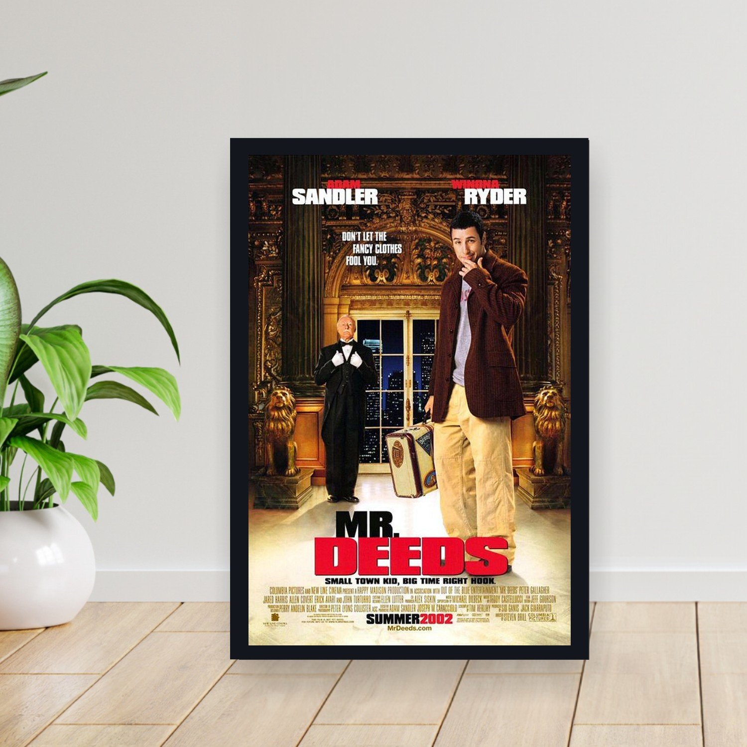 Cuadro 30x40cm Pelicula - mr deeds