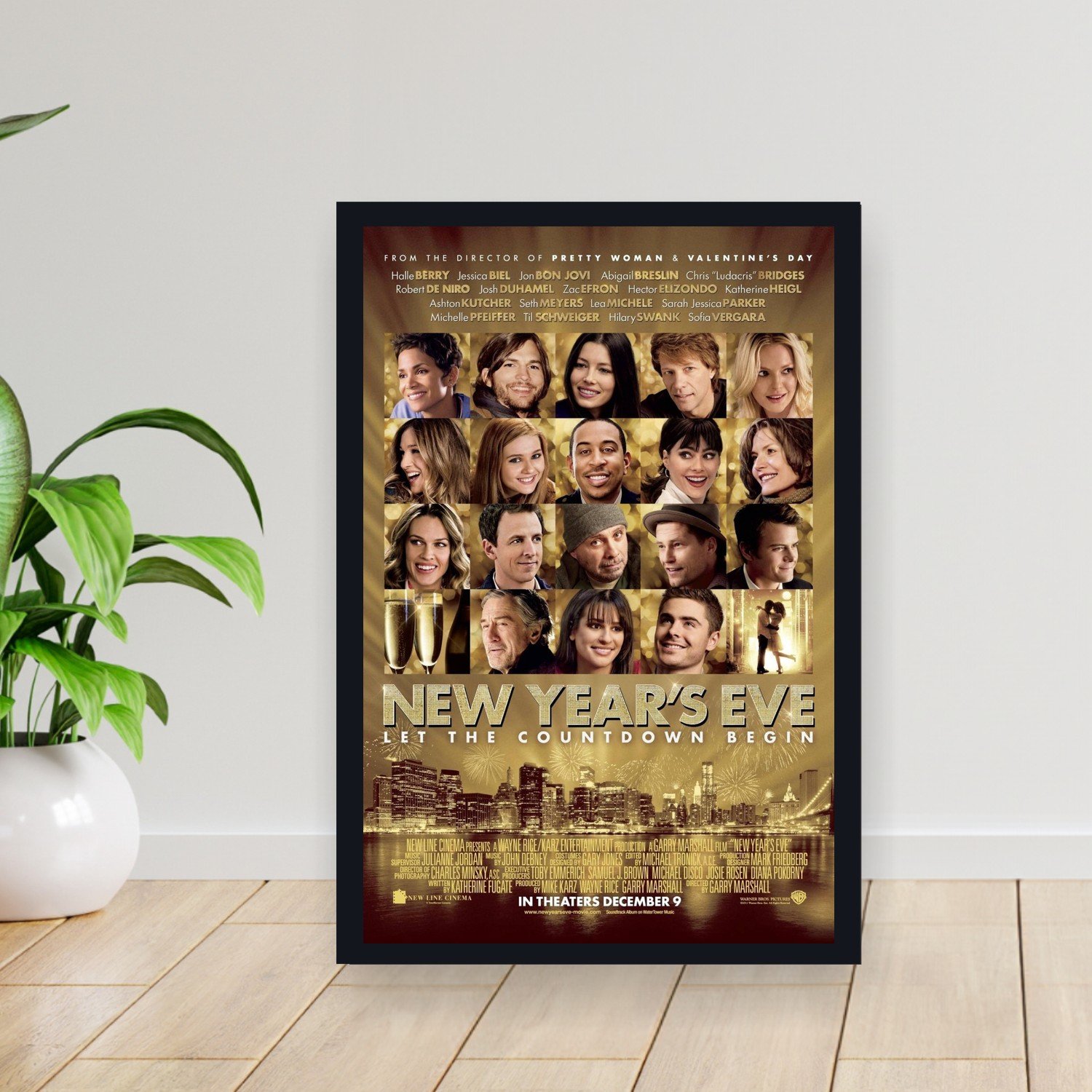 Cuadro 30x40cm Pelicula - new years eve 002