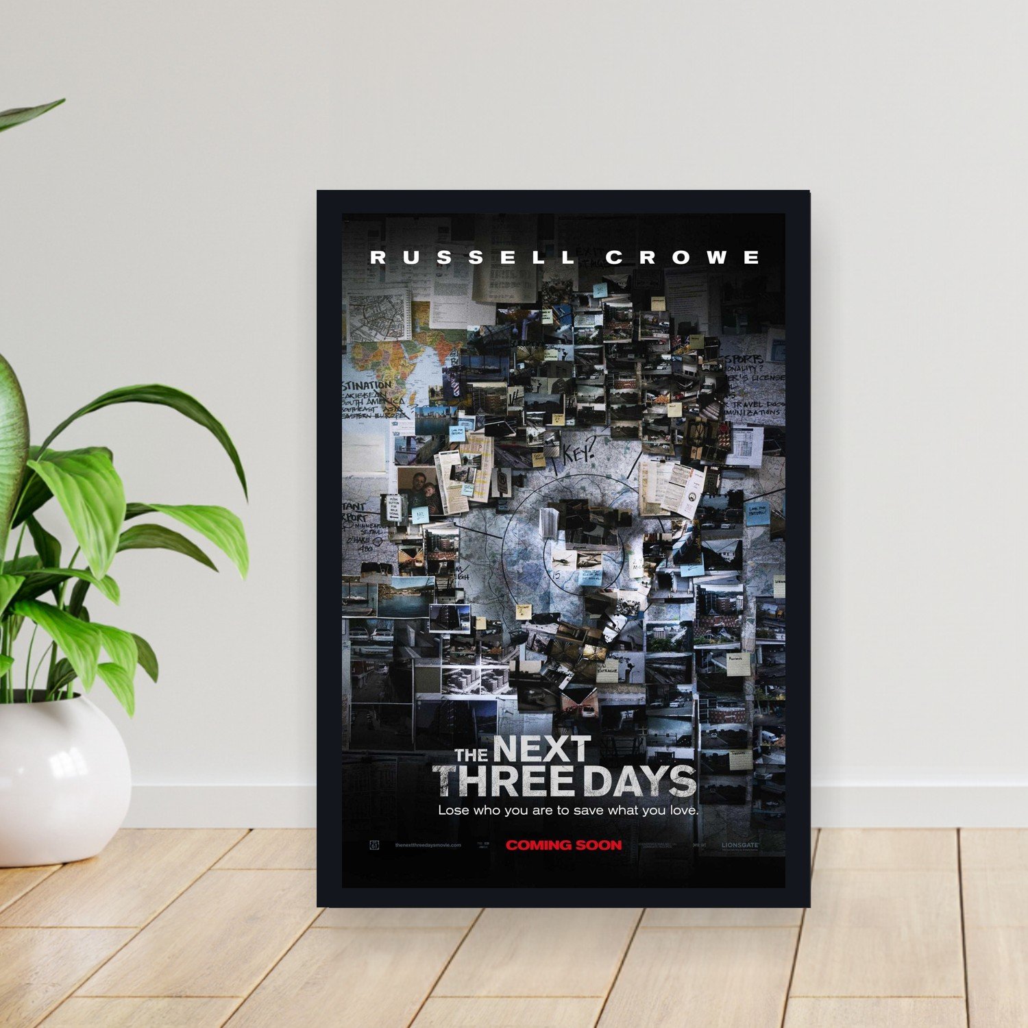 Cuadro 30x40cm Pelicula - next 3 days