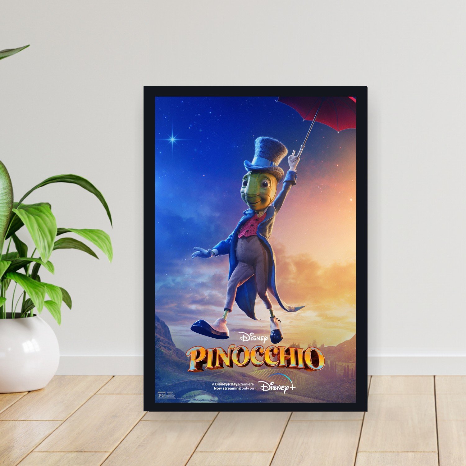 Cuadro 30x40cm Pelicula - pinocchio 005