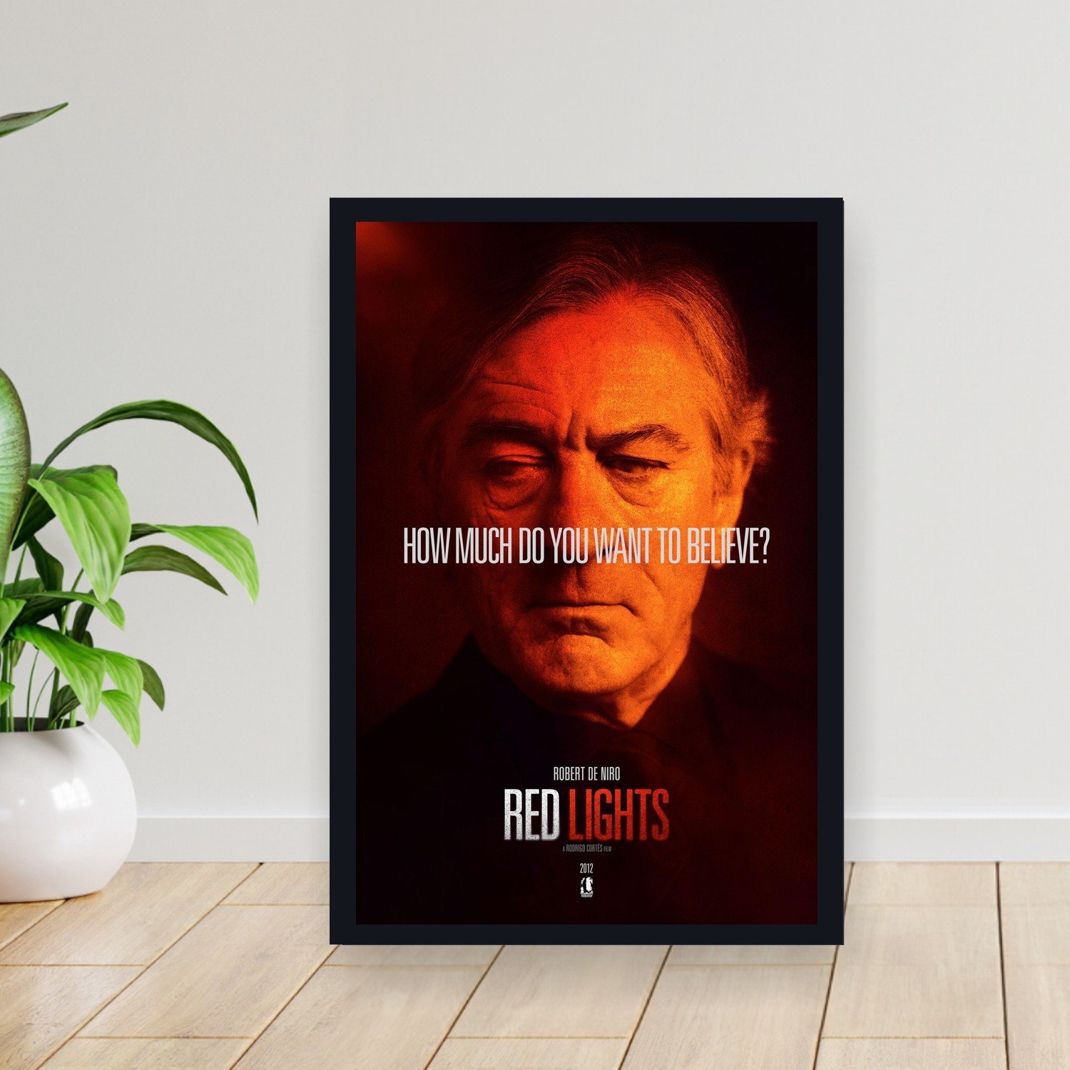Cuadro 30x40cm Pelicula - red lights 004