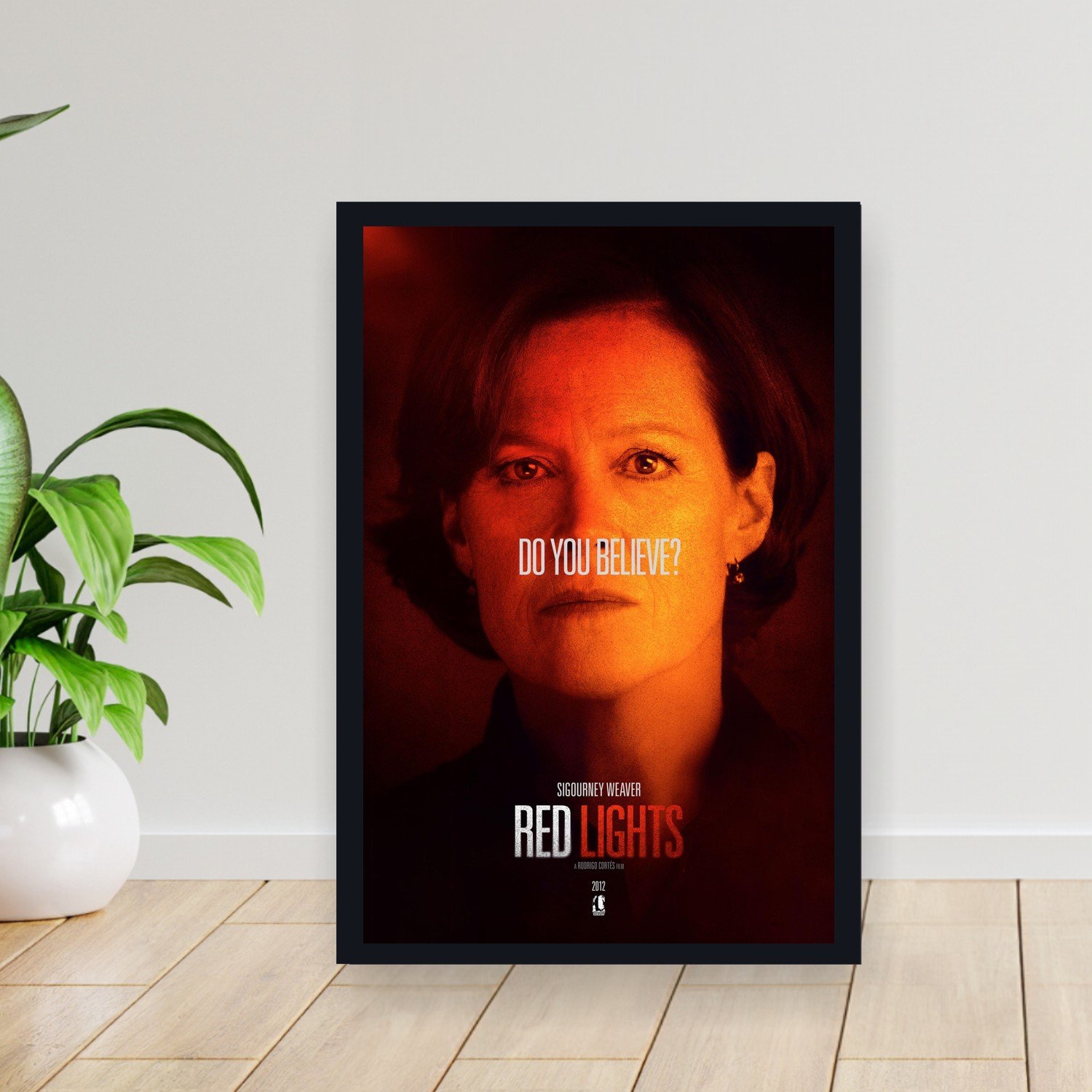 Cuadro 30x40cm Pelicula - red lights 005