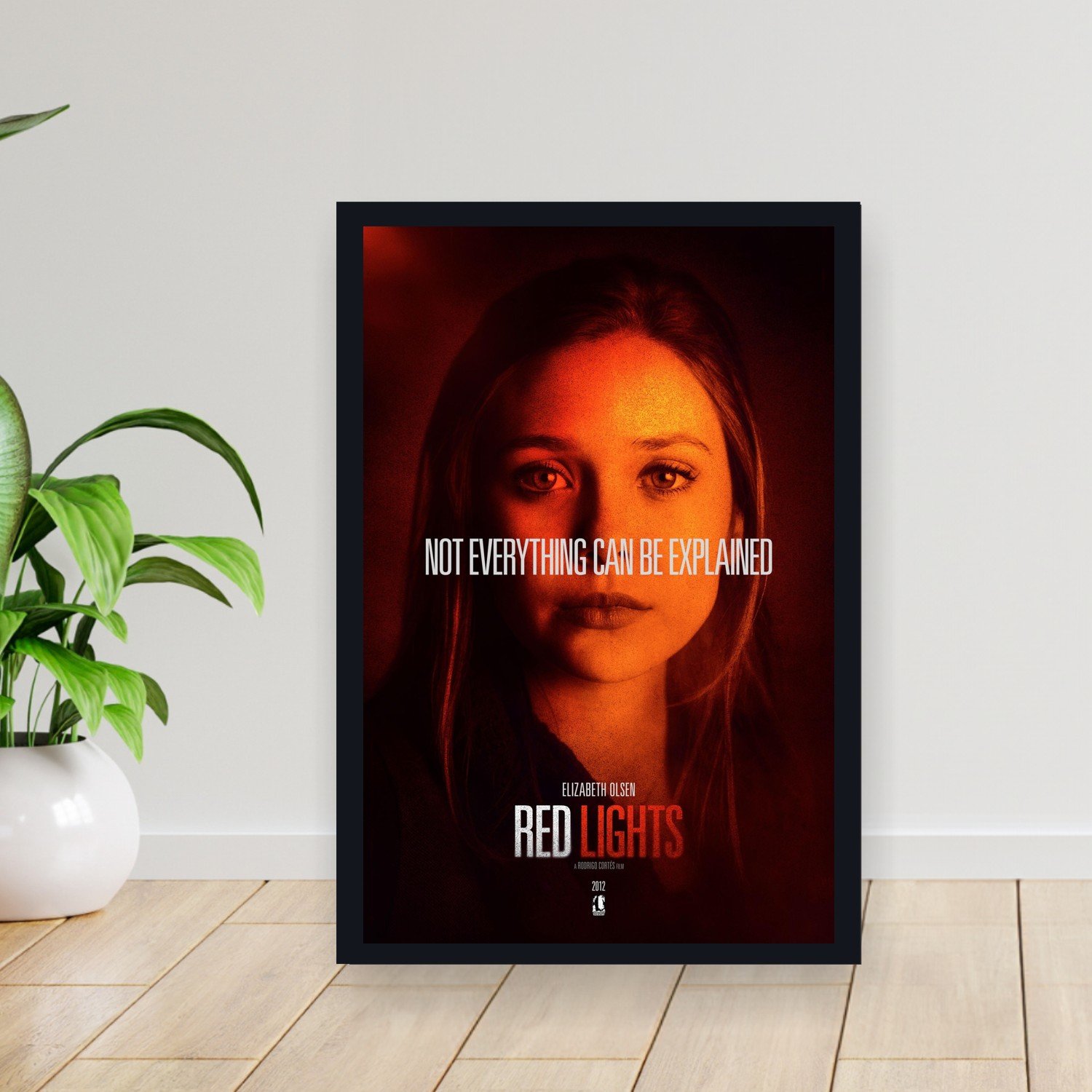 Cuadro 30x40cm Pelicula - red lights 007