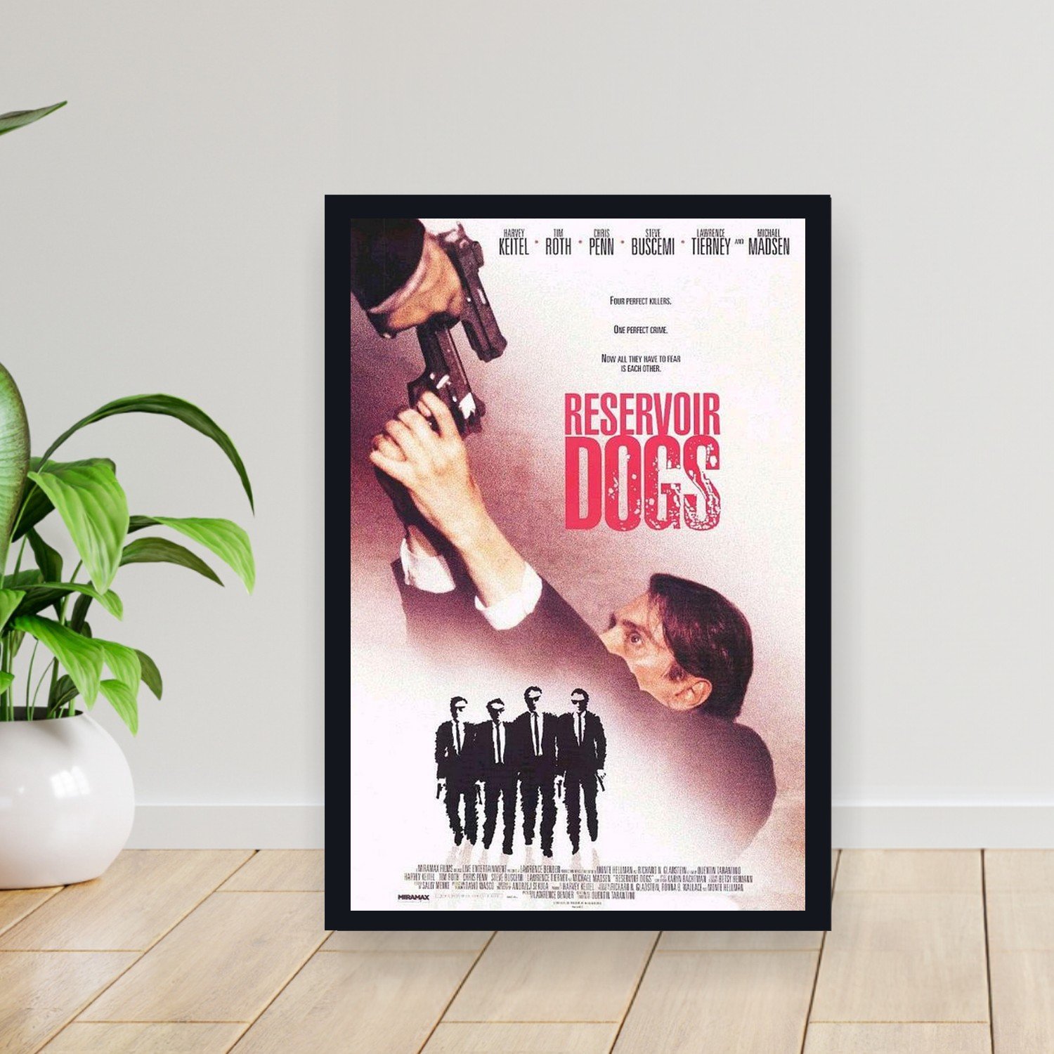 Cuadro 30x40cm Pelicula - reservoir dogs 001