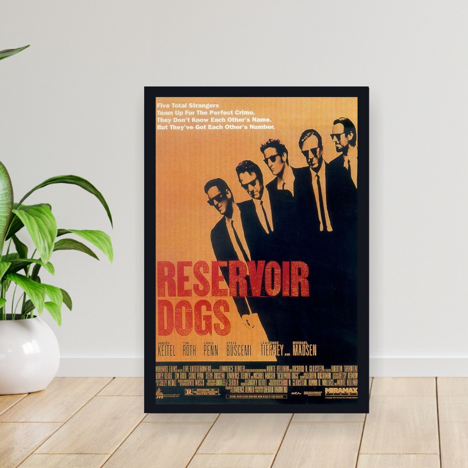 Cuadro 30x40cm Pelicula - reservoir dogs 002