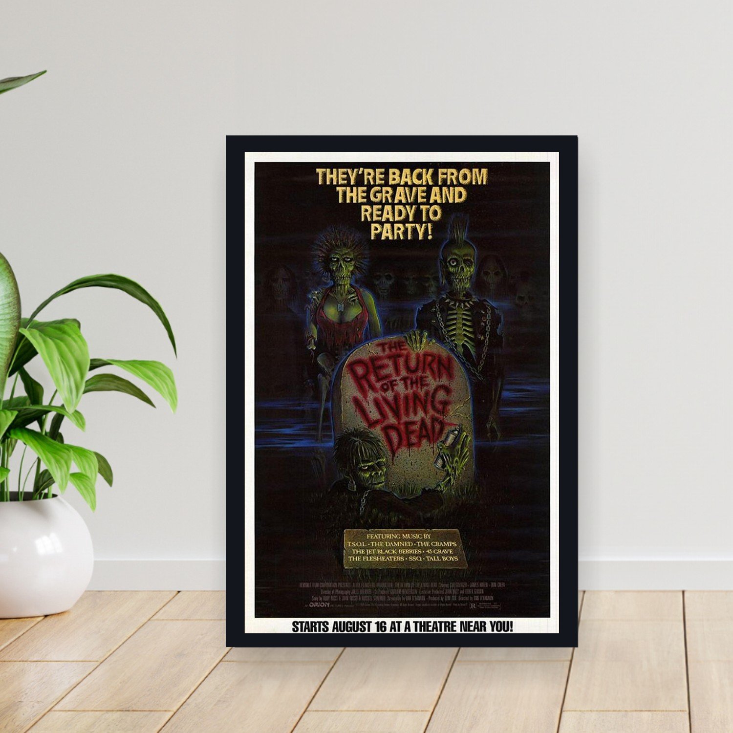 Cuadro 30x40cm Pelicula - return of the living dead