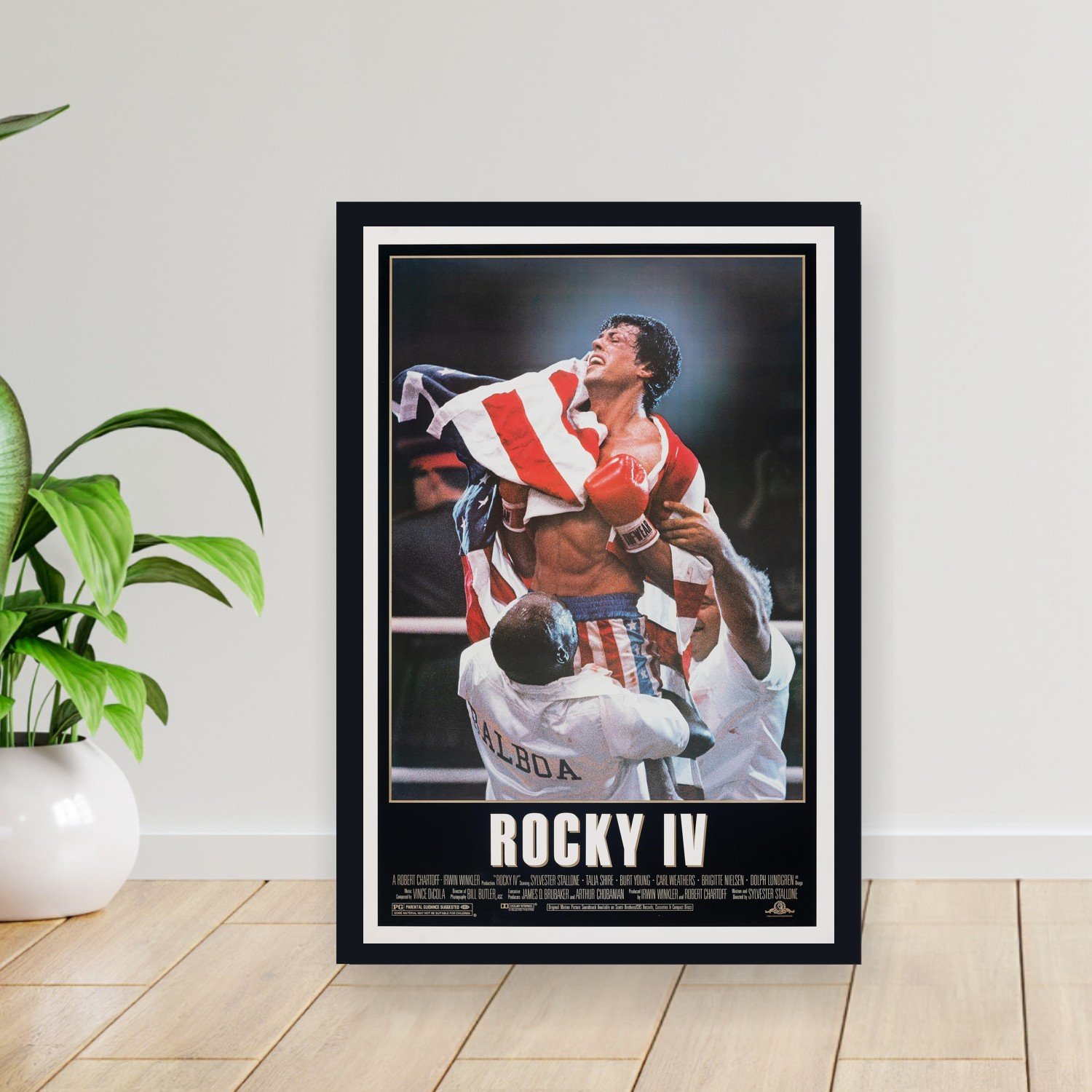 Cuadro 30x40cm Pelicula - rocky iv