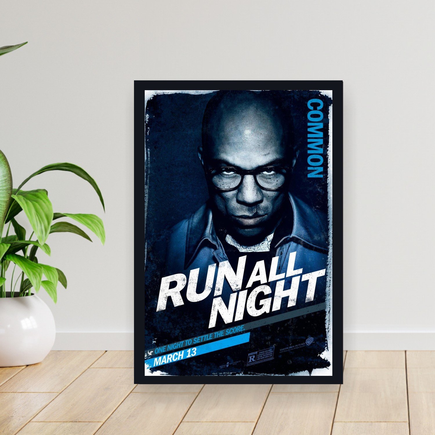 Cuadro 30x40cm Pelicula - run all night 003