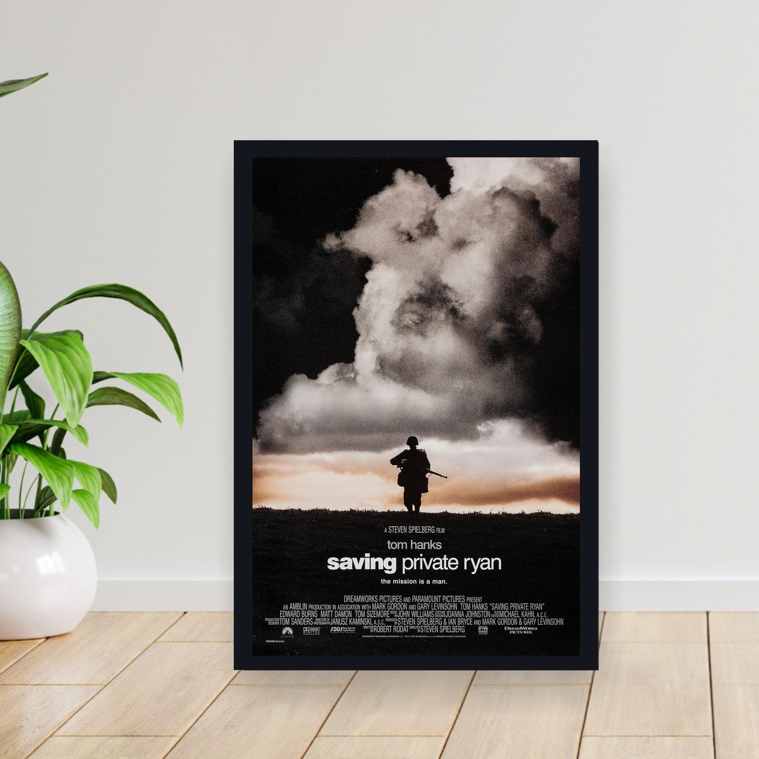 Cuadro 30x40cm Pelicula - saving private ryan 001