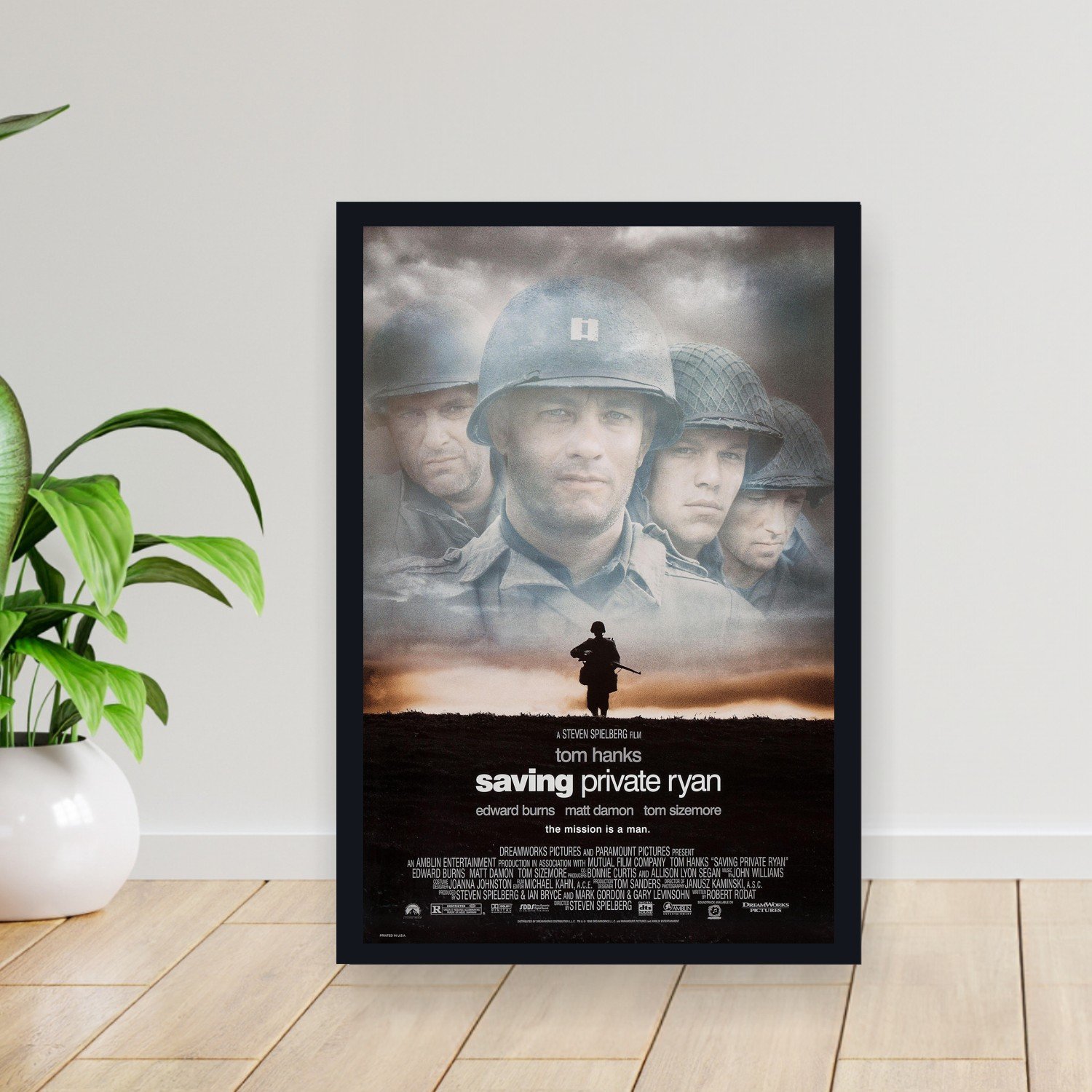 Cuadro 30x40cm Pelicula - saving private ryan 002