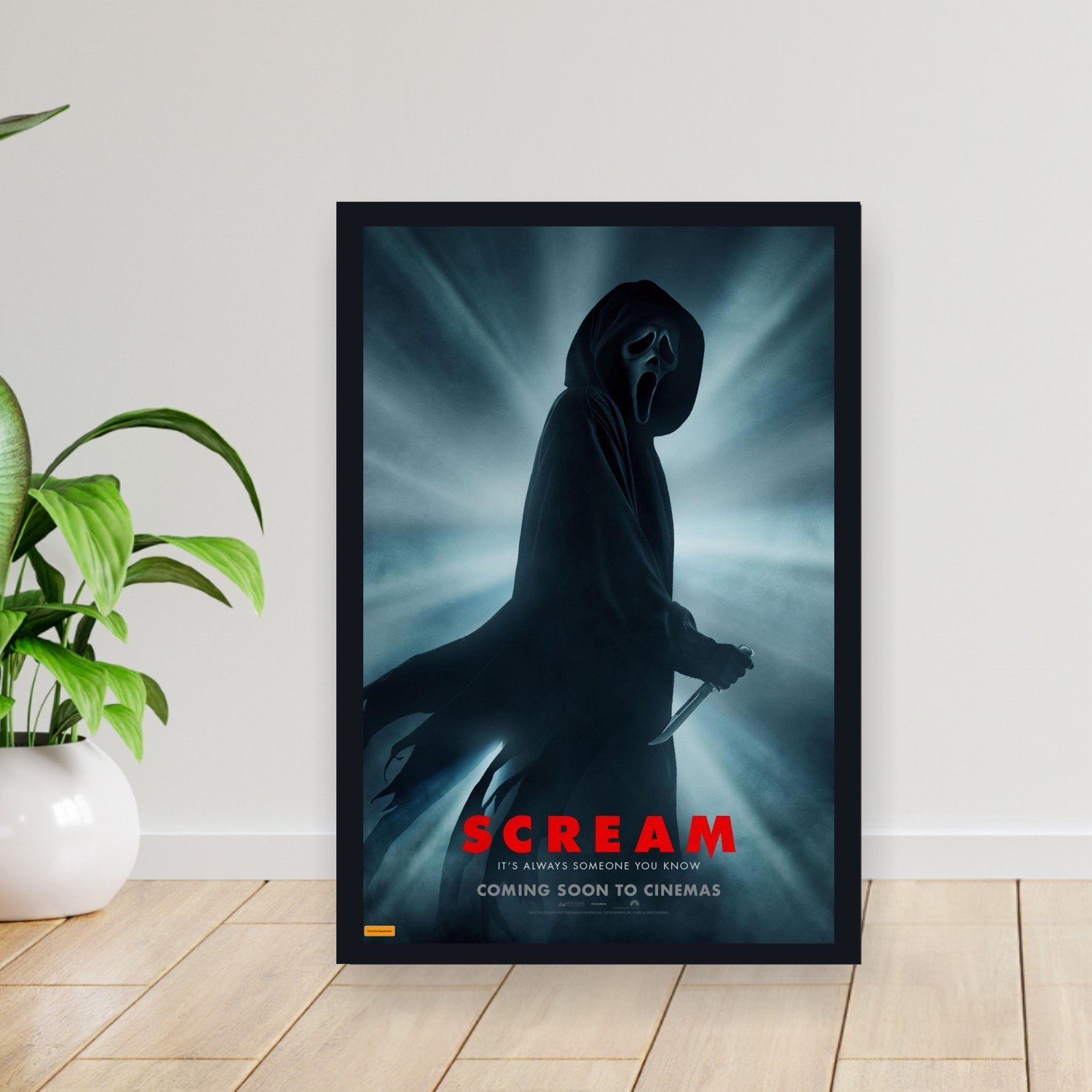 Cuadro 30x40cm Pelicula - scream 002