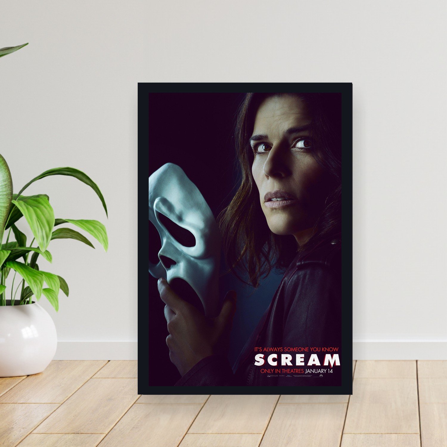 Cuadro 30x40cm Pelicula - scream 007