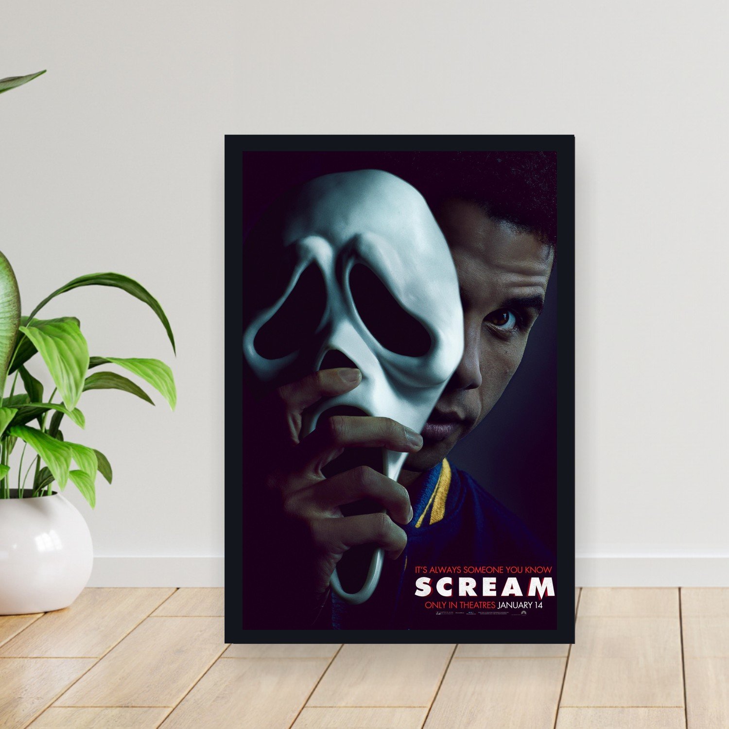 Cuadro 30x40cm Pelicula - scream 013