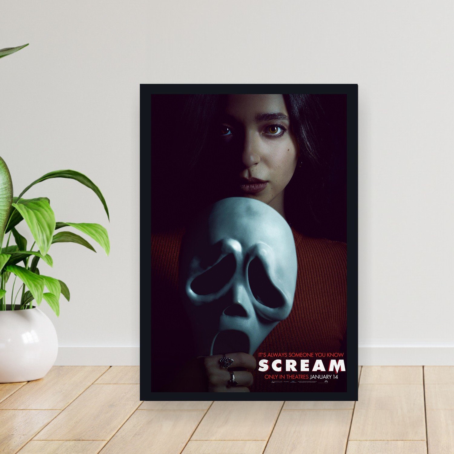 Cuadro 30x40cm Pelicula - scream 014