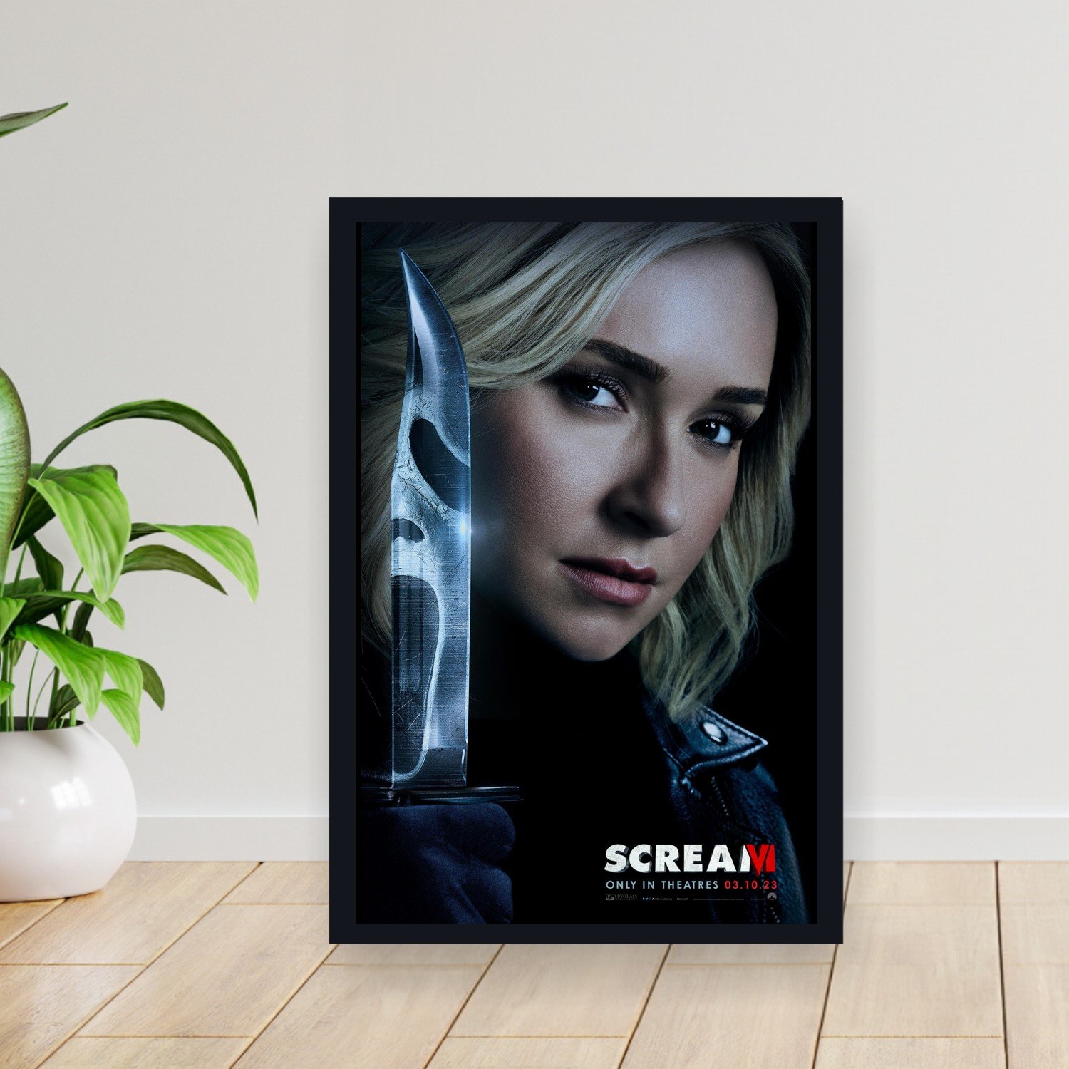Cuadro 30x40cm Pelicula - scream 6 012
