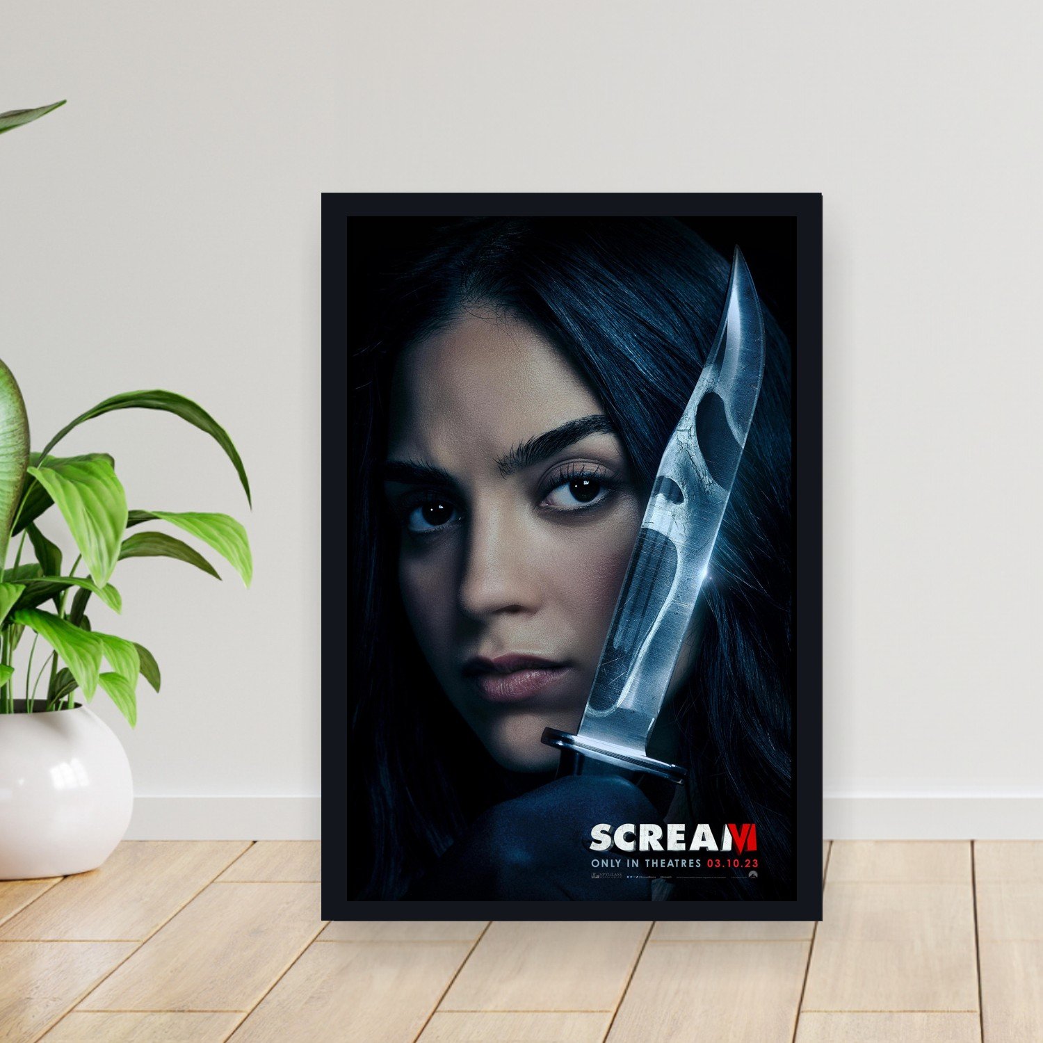Cuadro 30x40cm Pelicula - scream 6 018