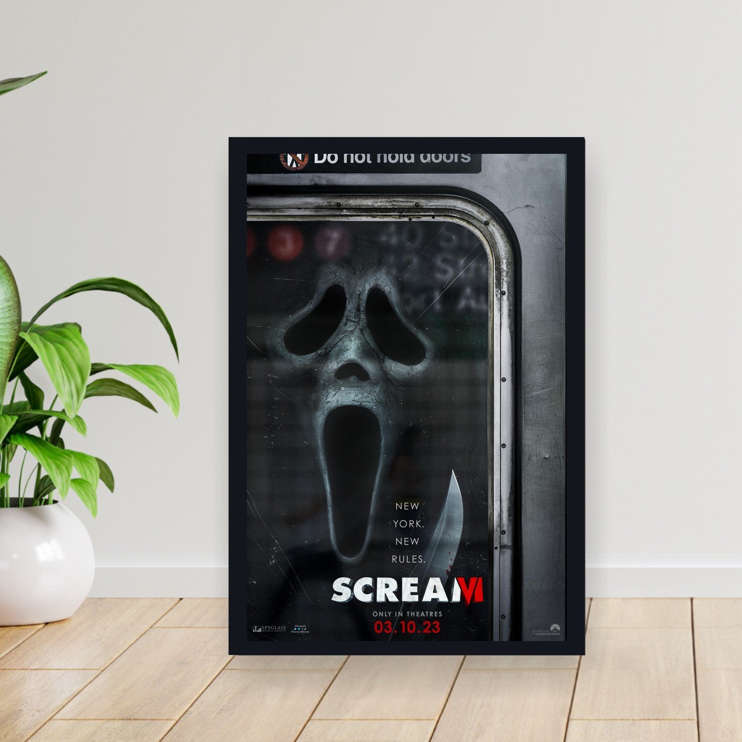Cuadro 30x40cm Pelicula - scream 6