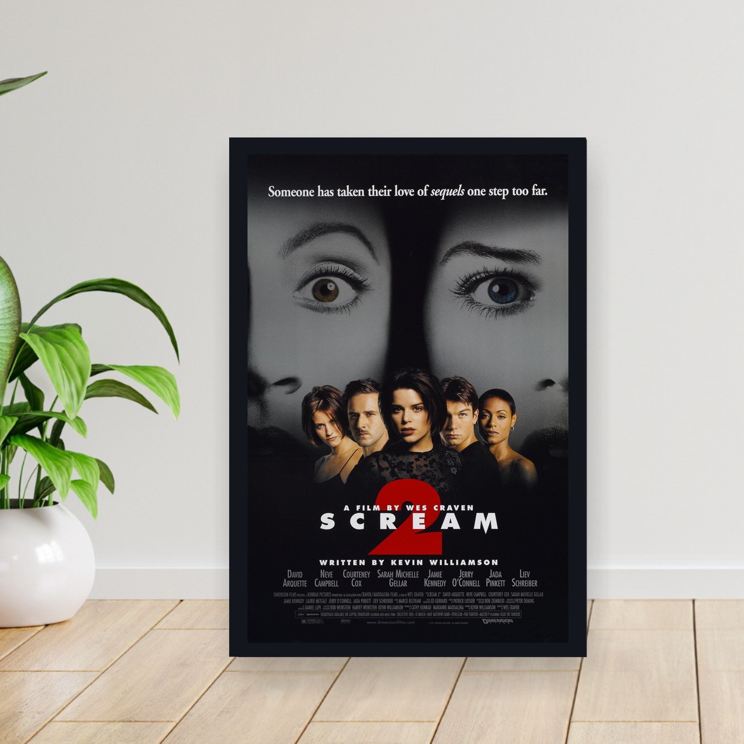 Cuadro 30x40cm Pelicula - scream 2 002