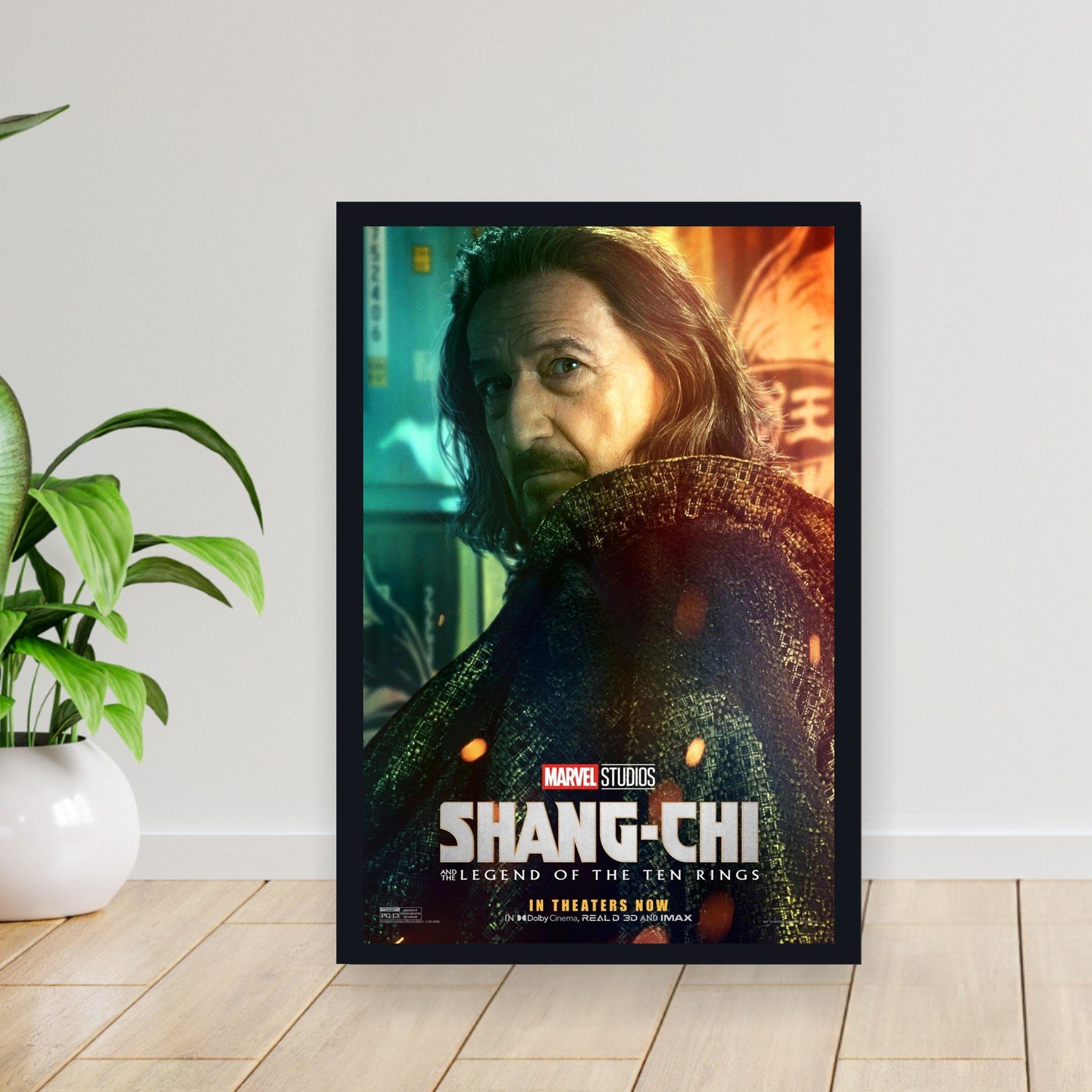 Cuadro 30x40cm Peli - shangchi and the legend of the 10 ri 016