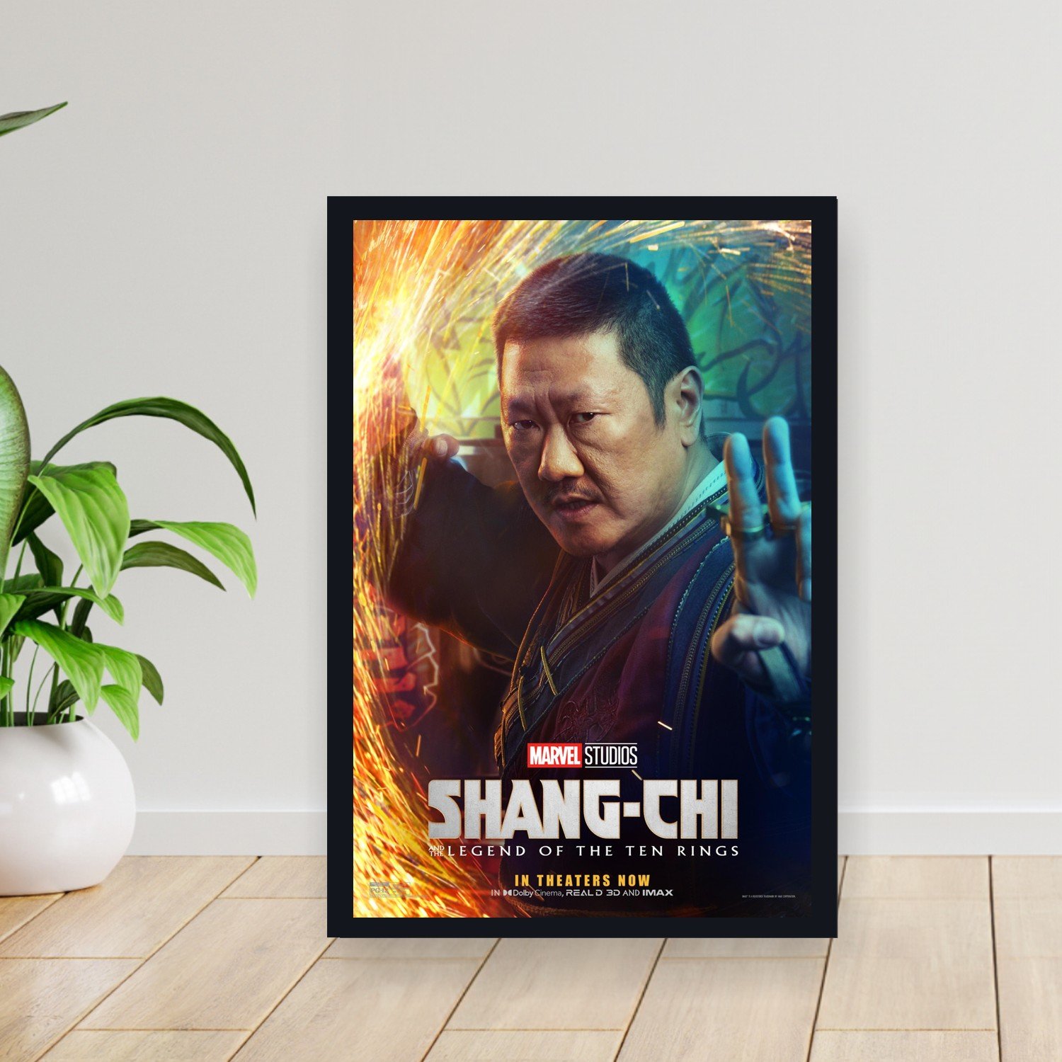 Cuadro 30x40cm Peli - shangchi and the legend of the 10 ri 020