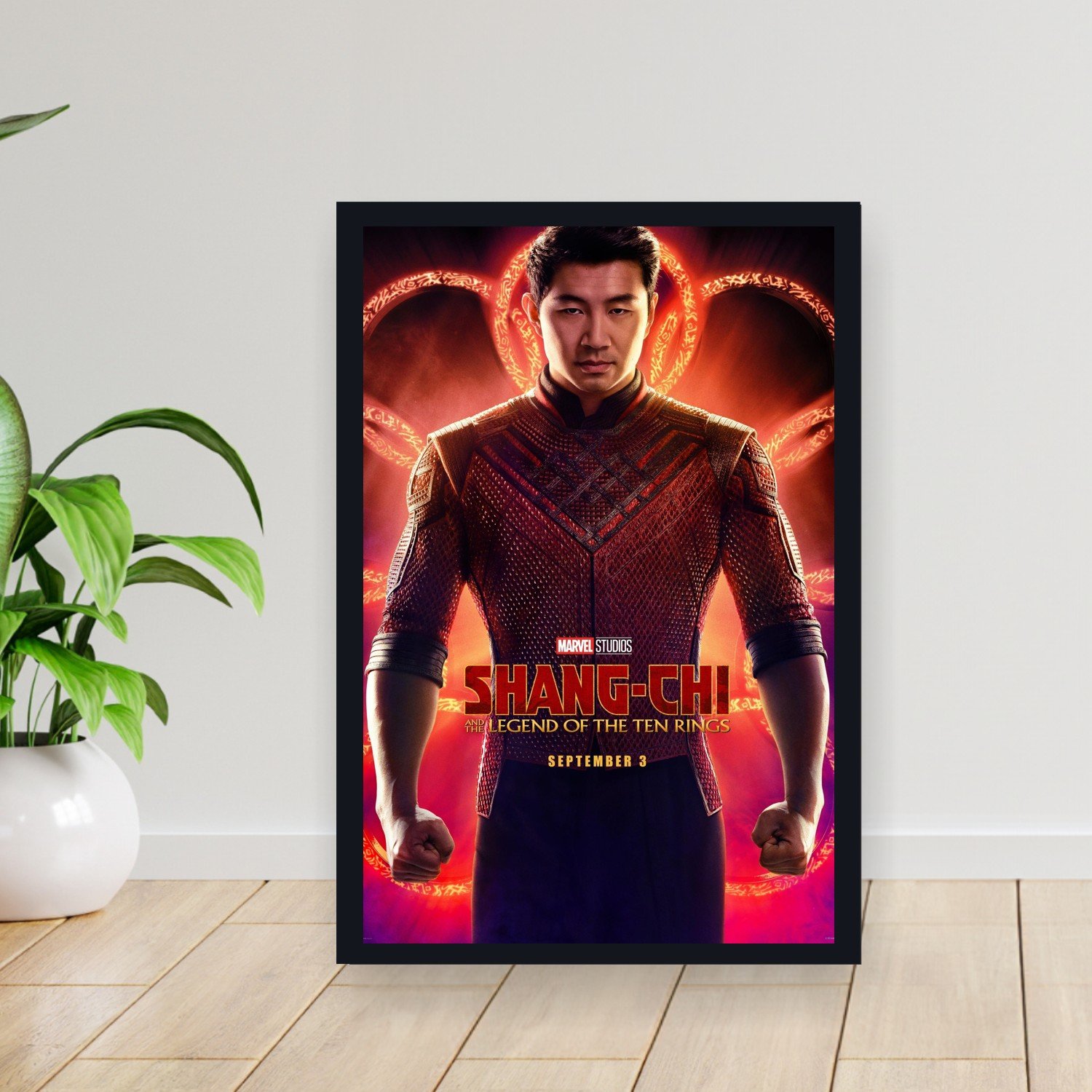 Cuadro 30x40cm Peli - shangchi and the legend of the 10 rings