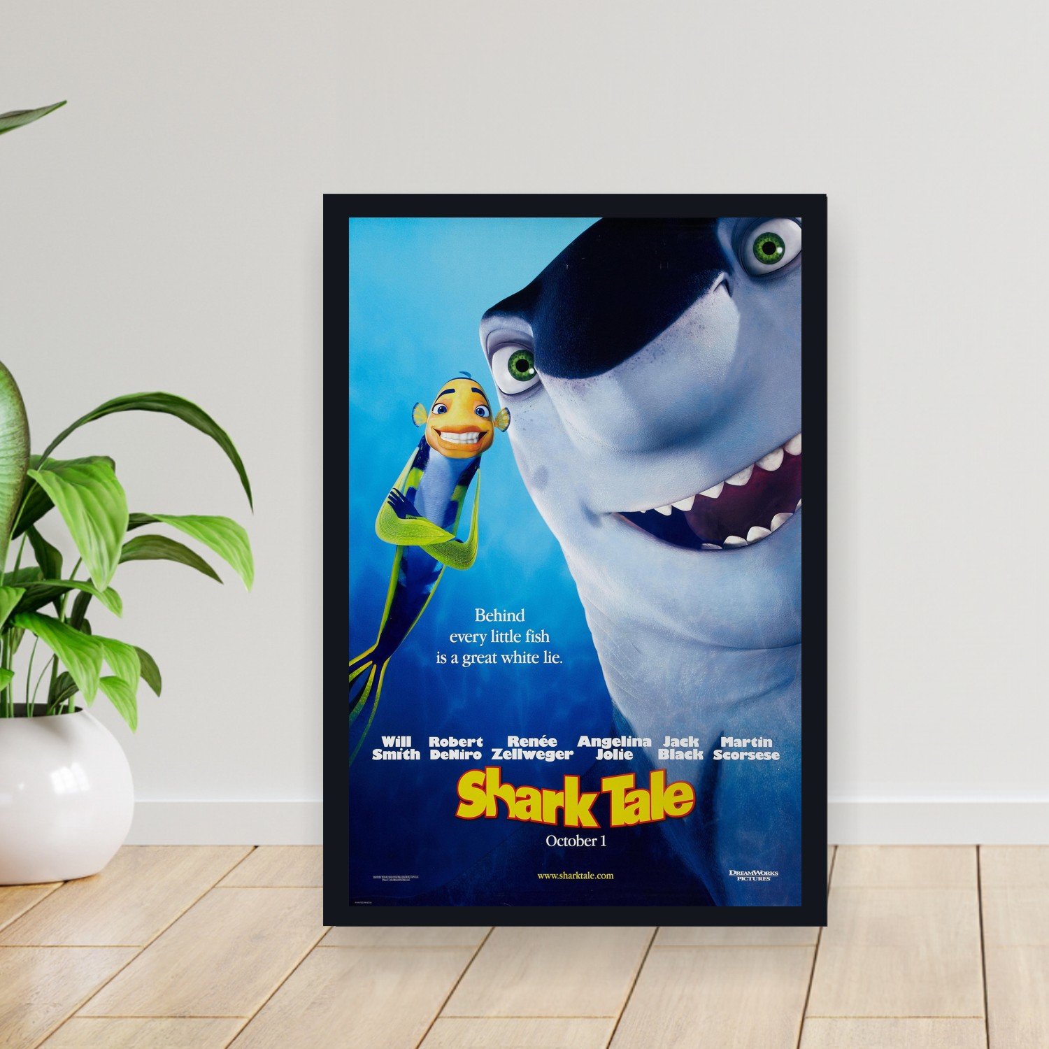 Cuadro 30x40cm Pelicula - shark tale 002