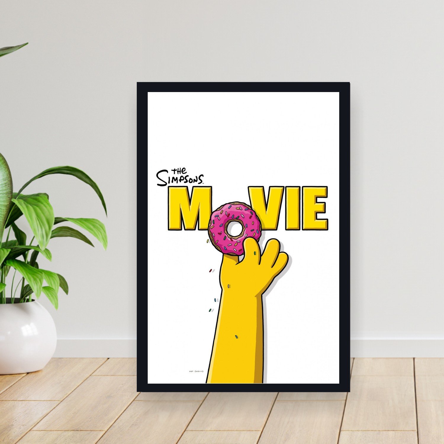 Cuadro 30x40cm Pelicula - simpsons movie