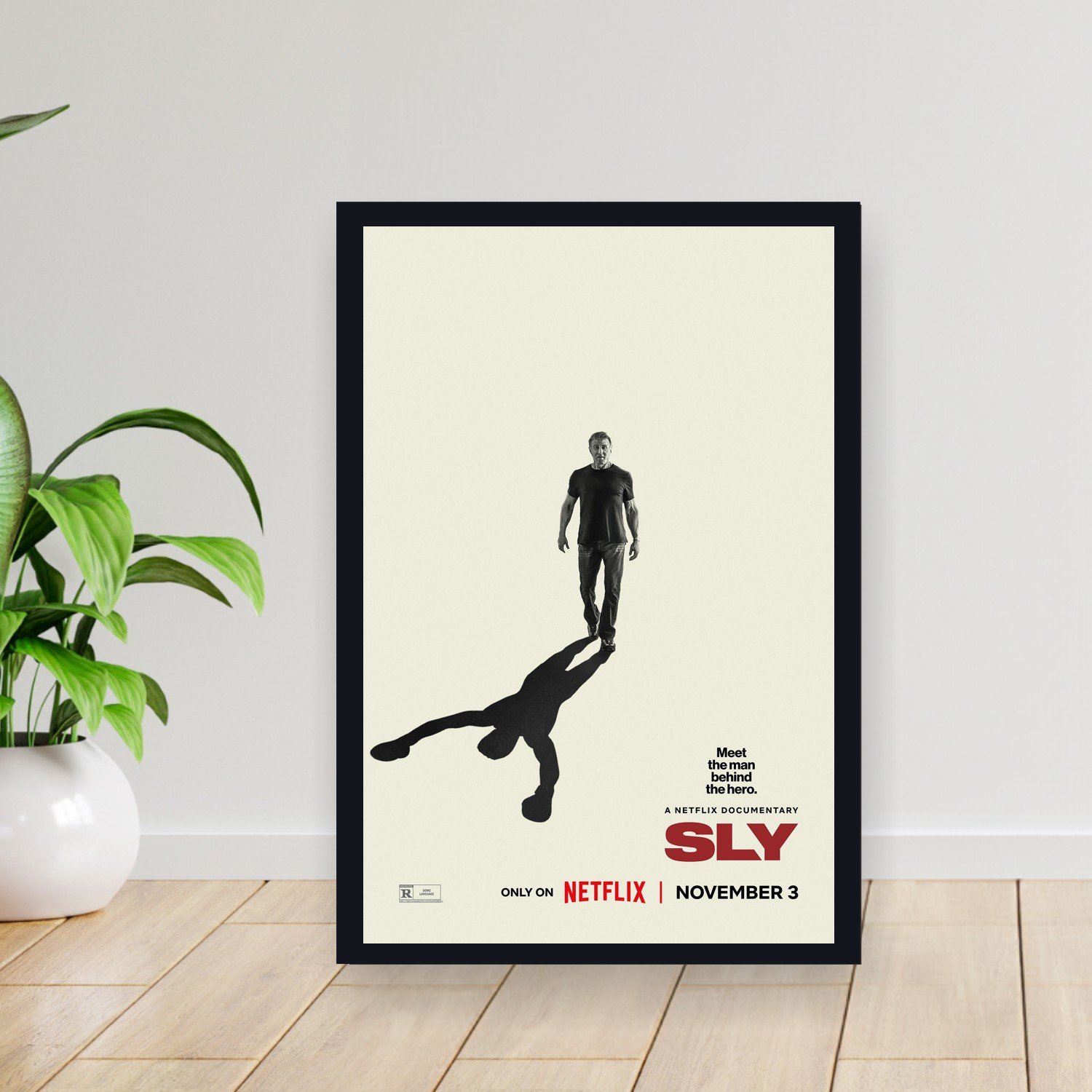 Cuadro 30x40cm Pelicula - sly