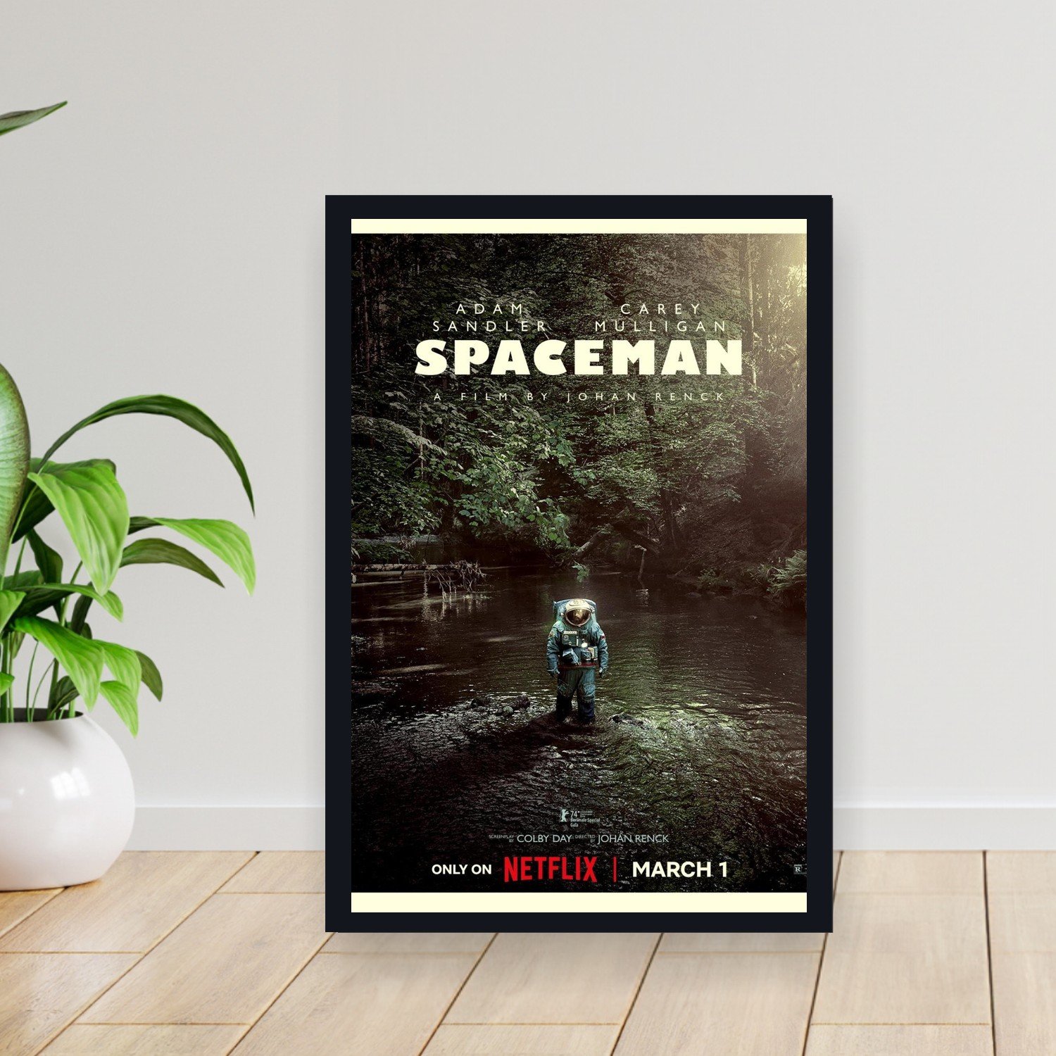 Cuadro 30x40cm Pelicula - spaceman