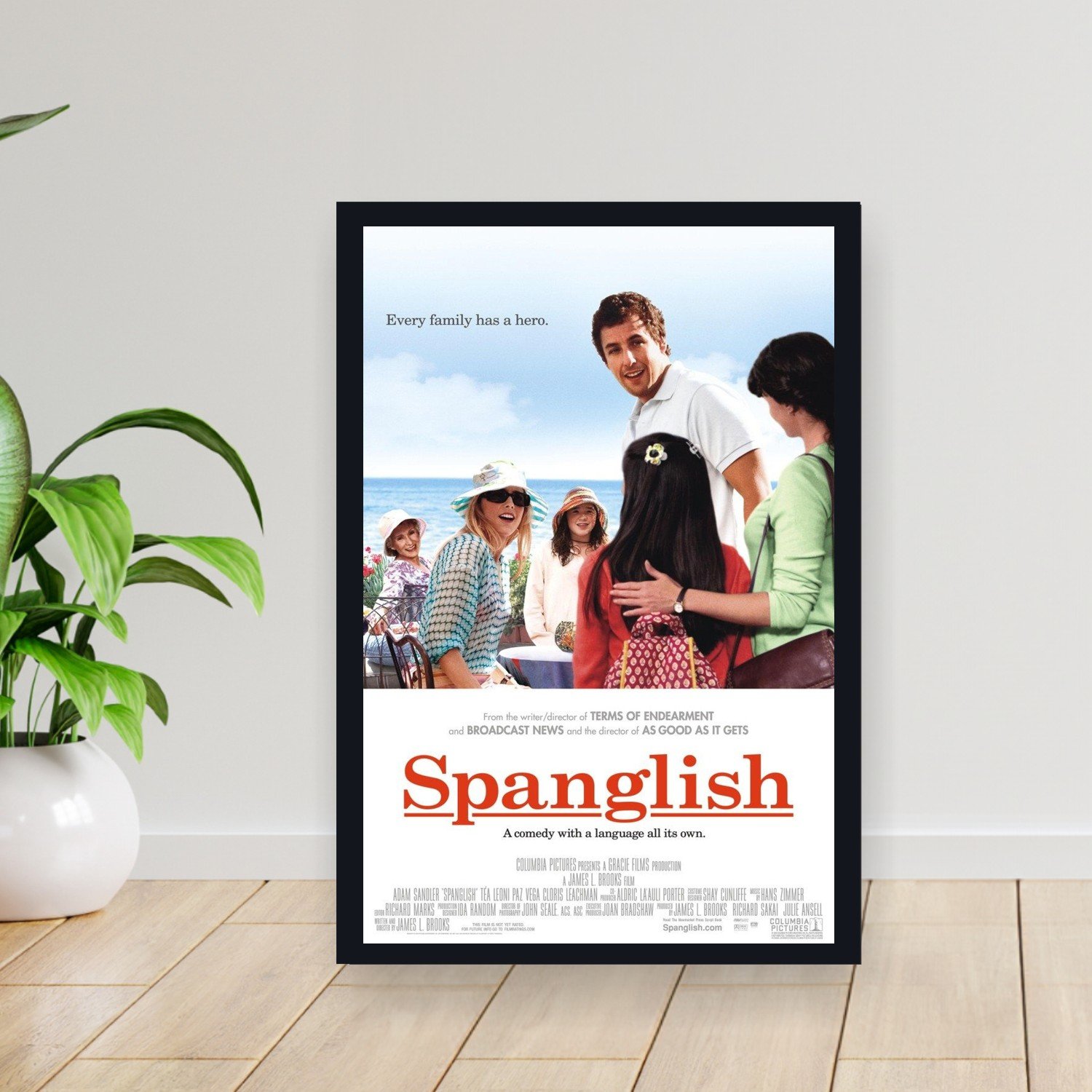 Cuadro 30x40cm Pelicula - spanglish