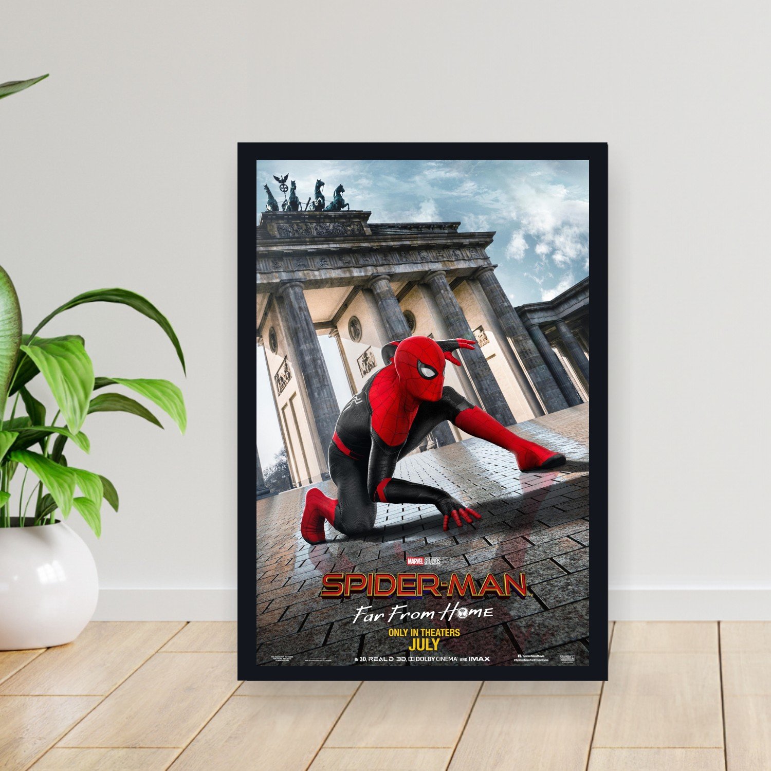 Cuadro 30x40cm Pelicula - spiderman far from home 003