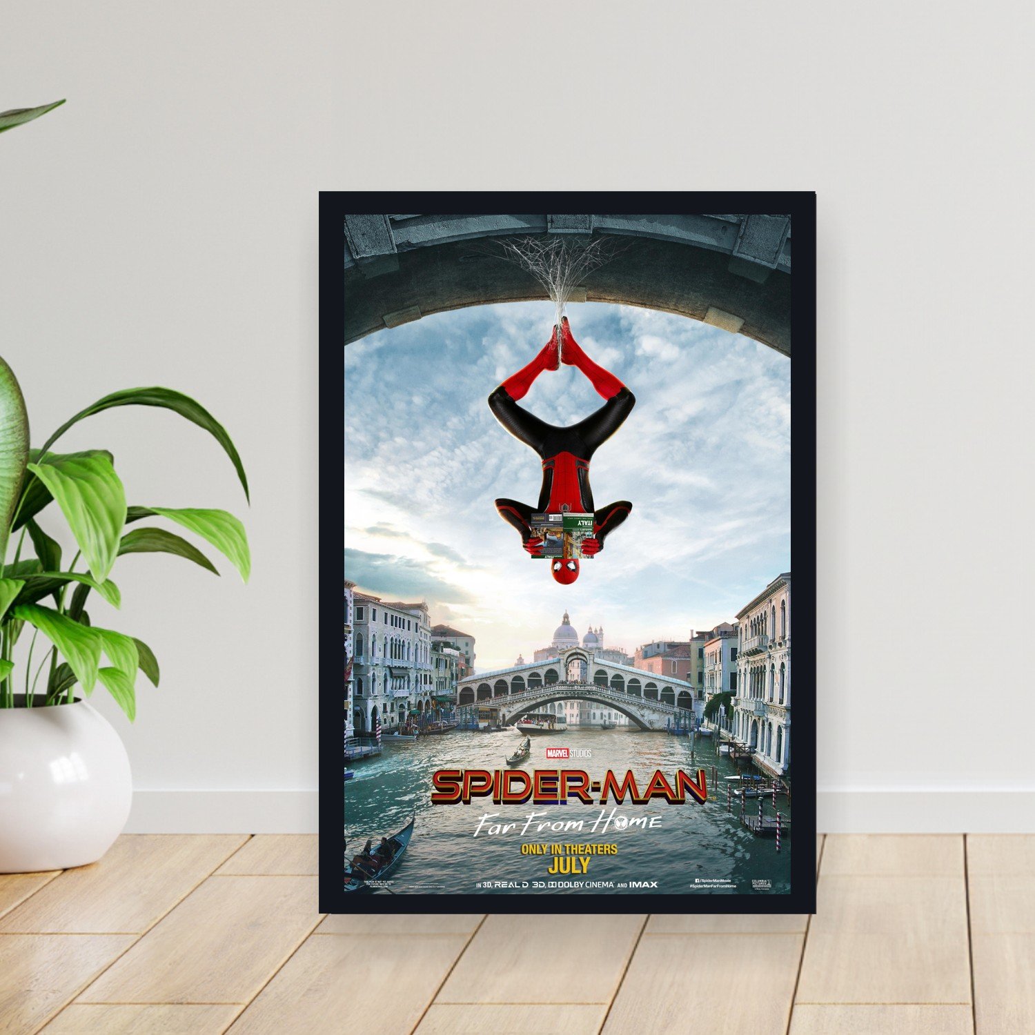 Cuadro 30x40cm Pelicula - spiderman far from home 005