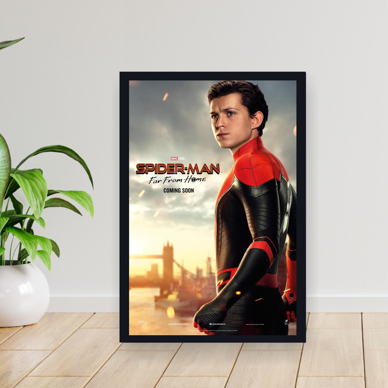 Cuadro 30x40cm Pelicula - spiderman far from home 008