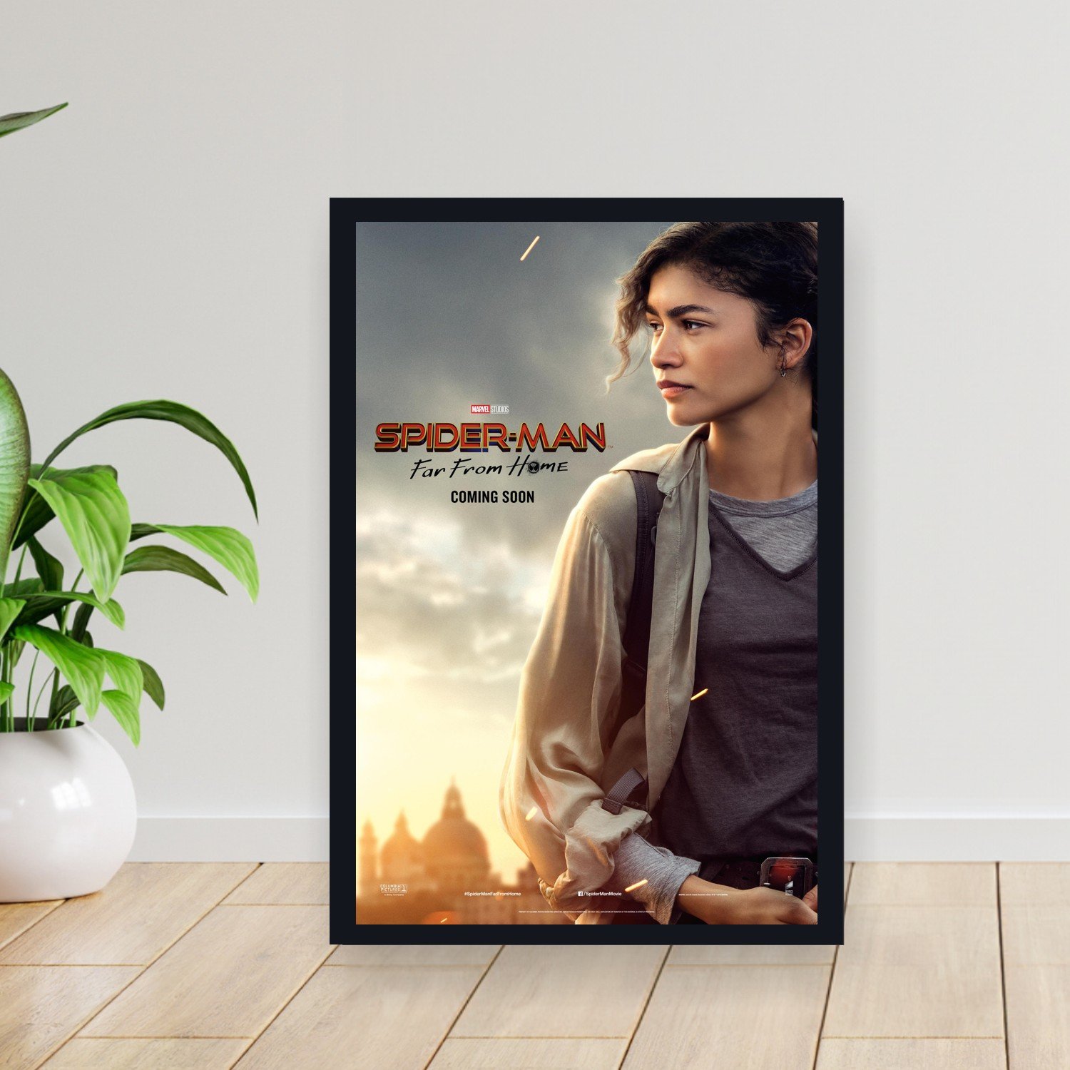 Cuadro 30x40cm Pelicula - spiderman far from home 009