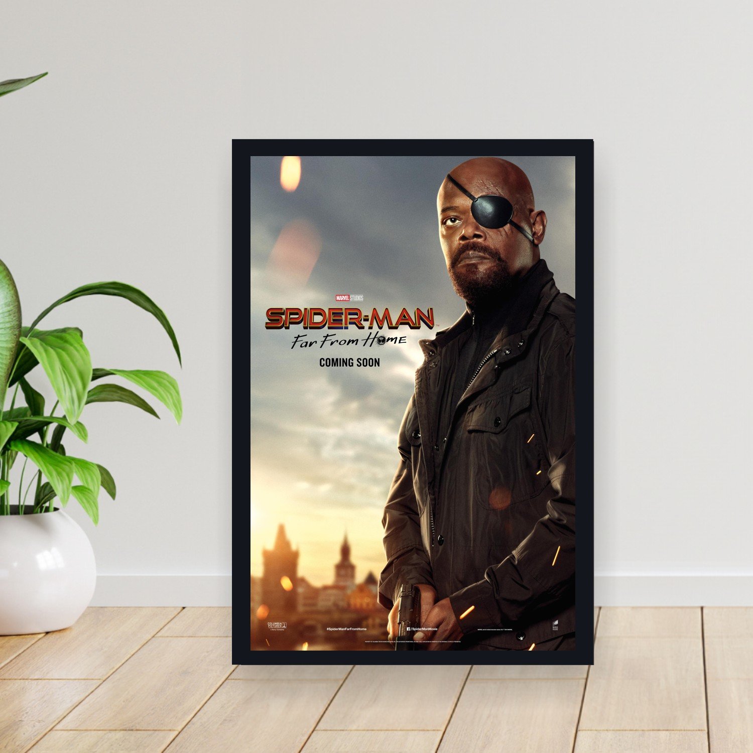 Cuadro 30x40cm Pelicula - spiderman far from home 010