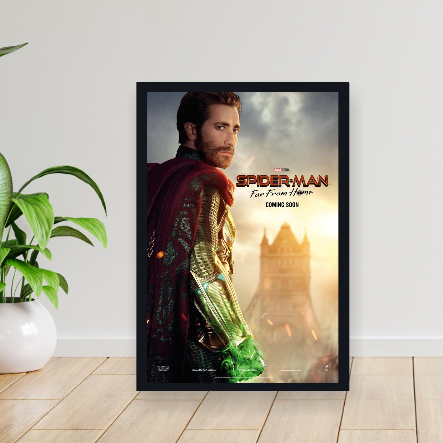 Cuadro 30x40cm Pelicula - spiderman far from home 011