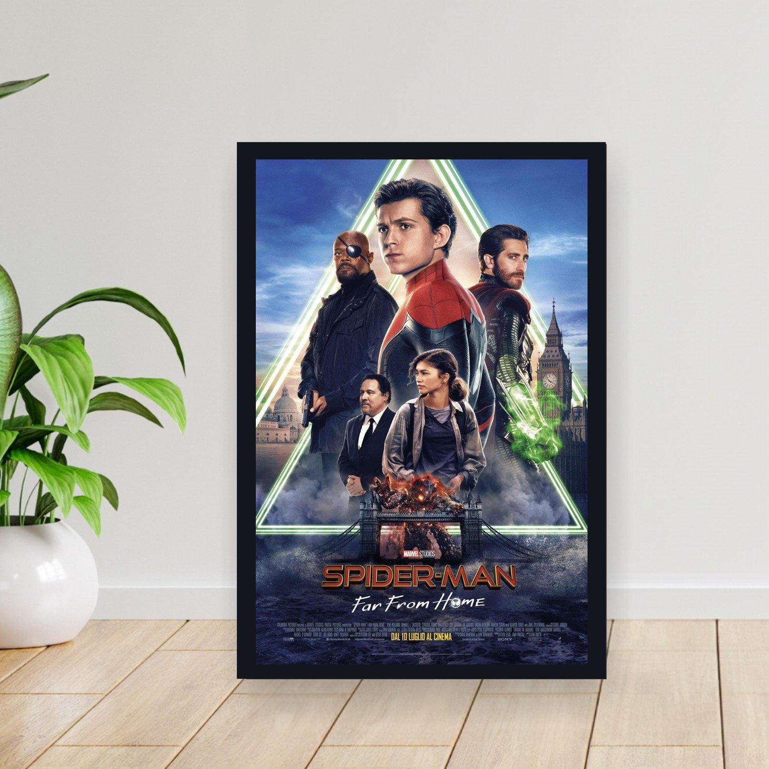 Cuadro 30x40cm Pelicula - spiderman far from home 013